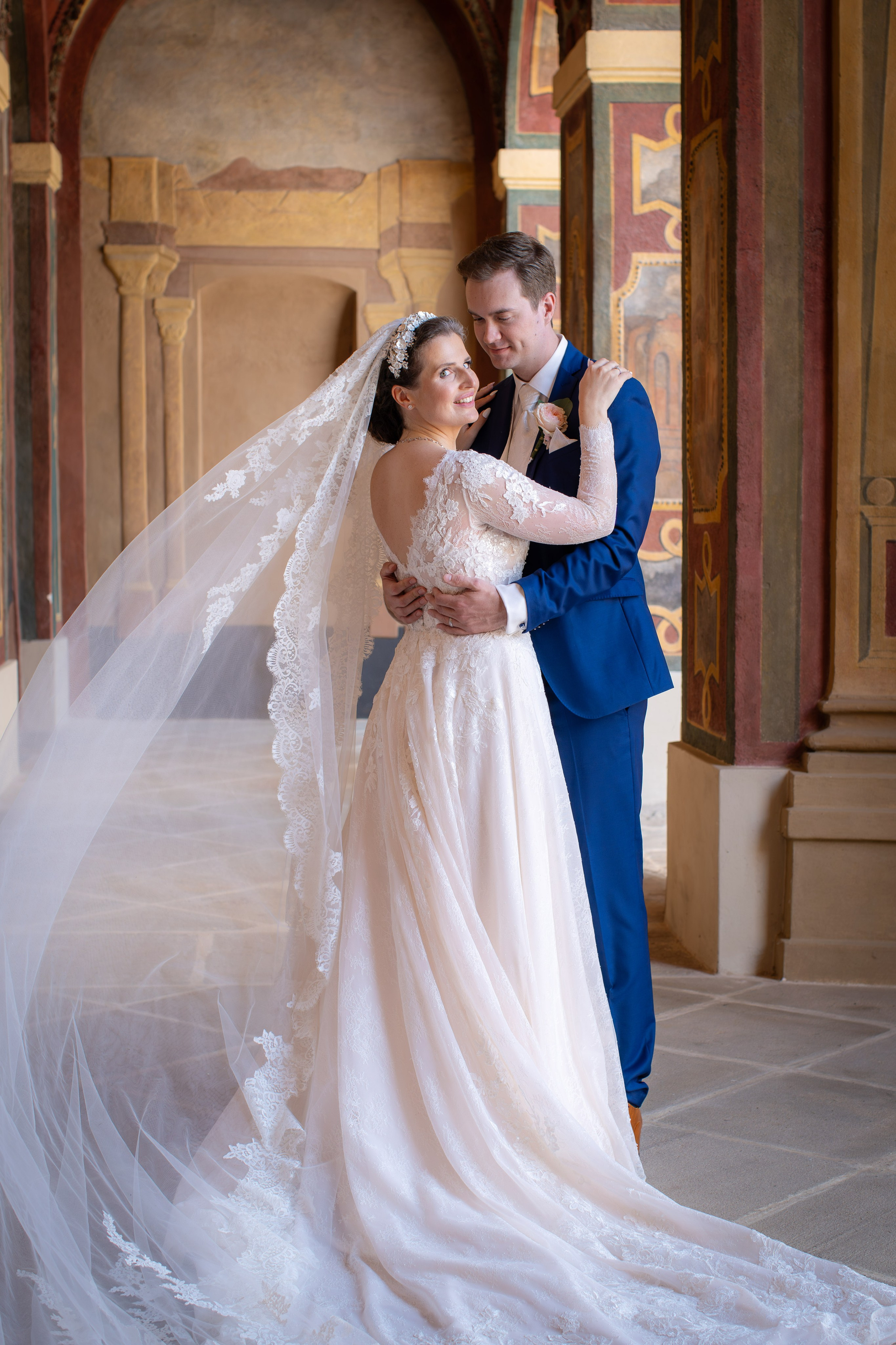 Adela & Matthias Wedding At The Historic Ledebour Garden