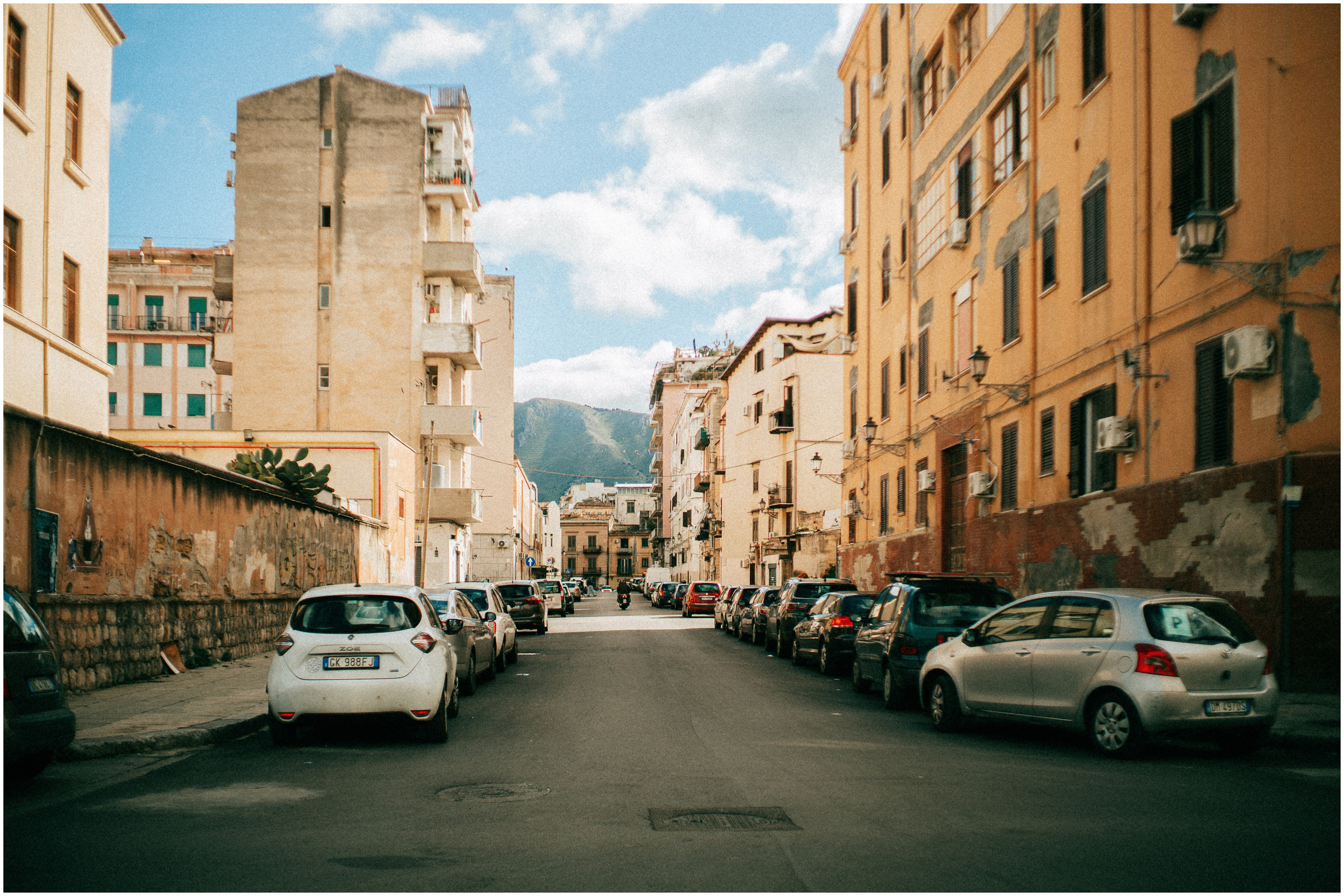 PALERMO. Photographer Inna Mendelson