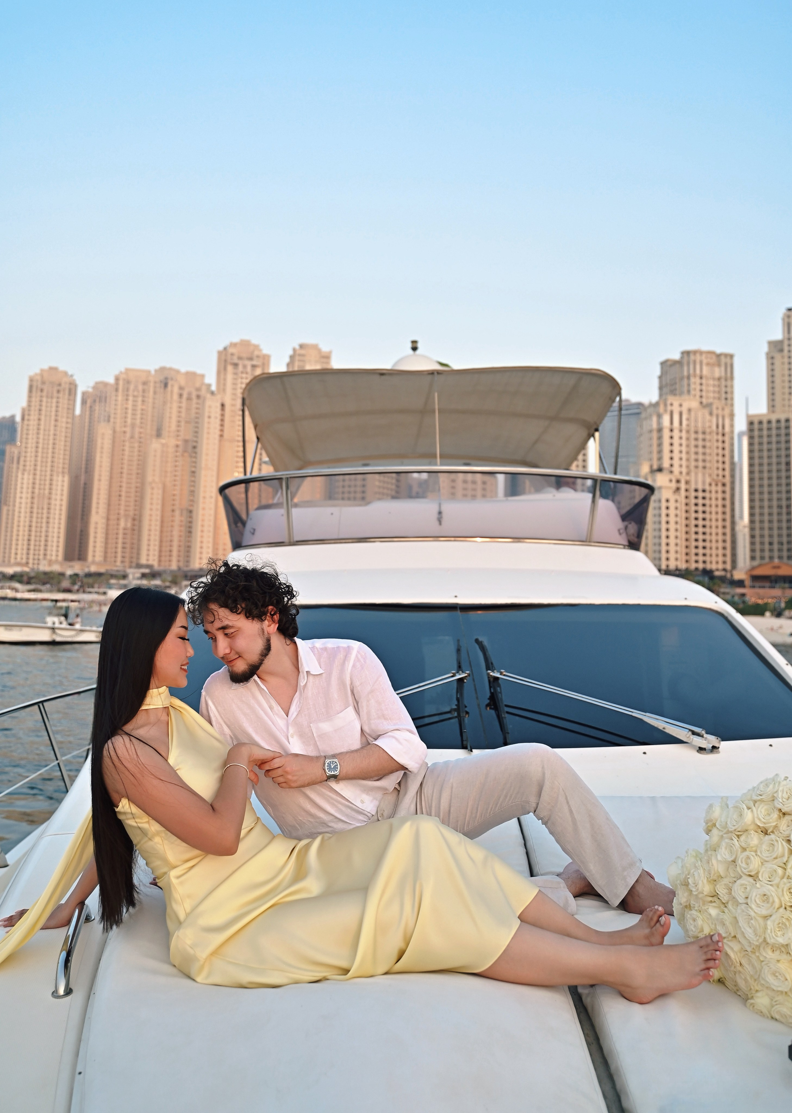 LOVE STORY. Photographer and Reels Videomaker in Dubai Rita Dobro