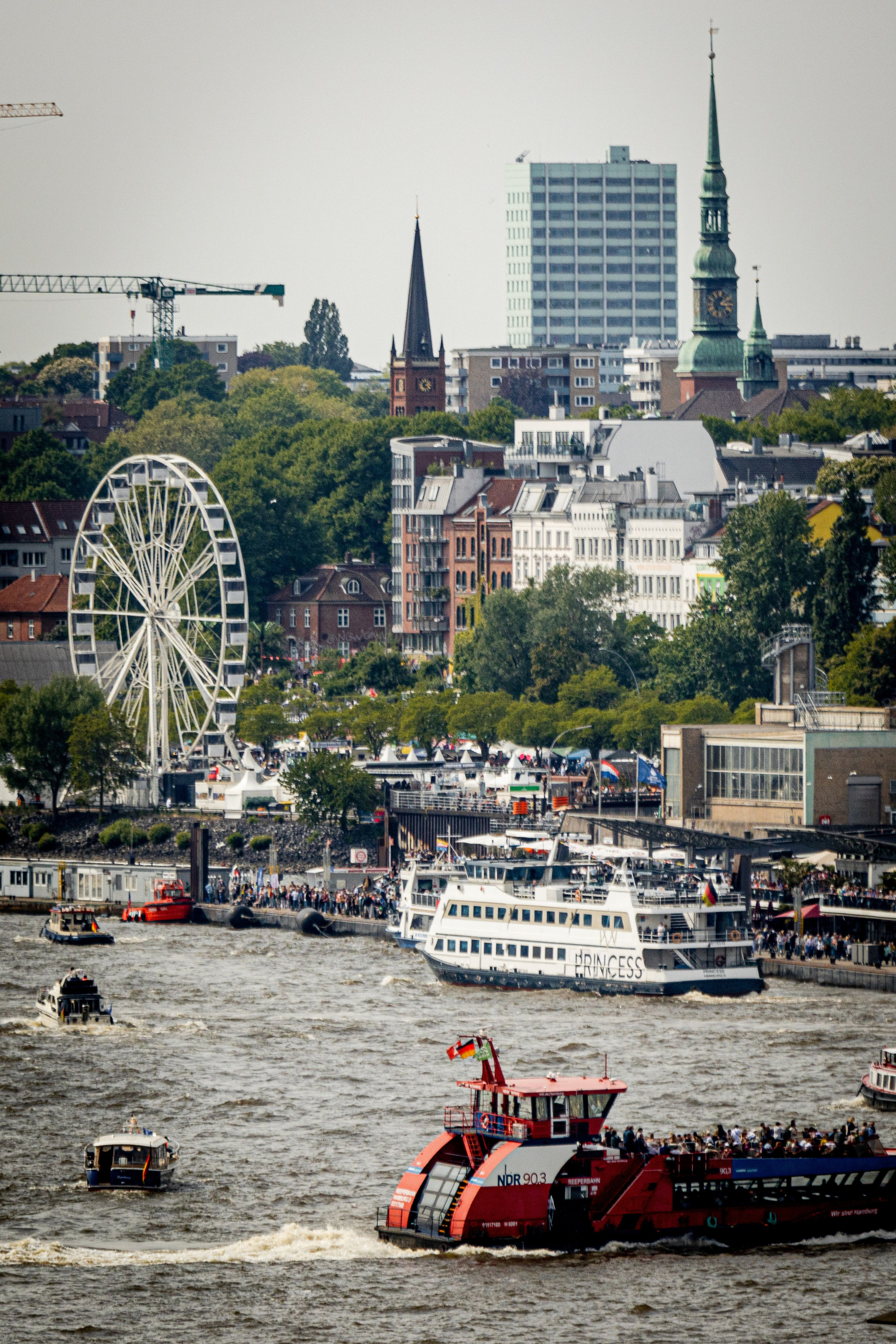 Hafengeburtstag 2024. Фотограф в Германии — Михаэль Барон