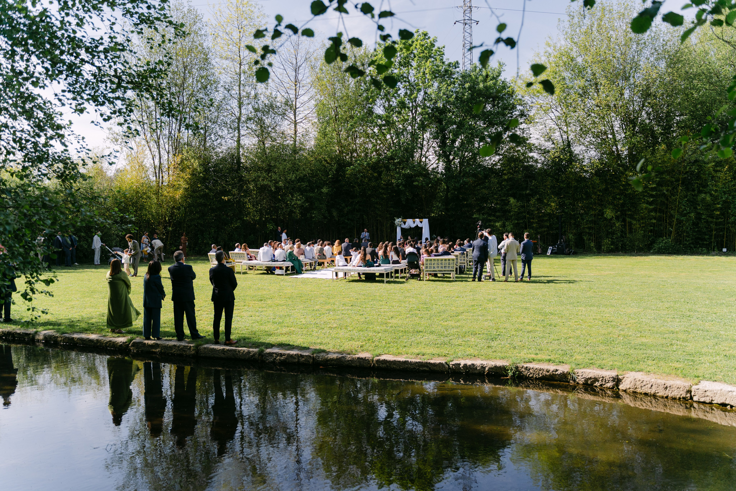 Casamento Mariana e Ismael — Quinta O Campo. Davi Valente