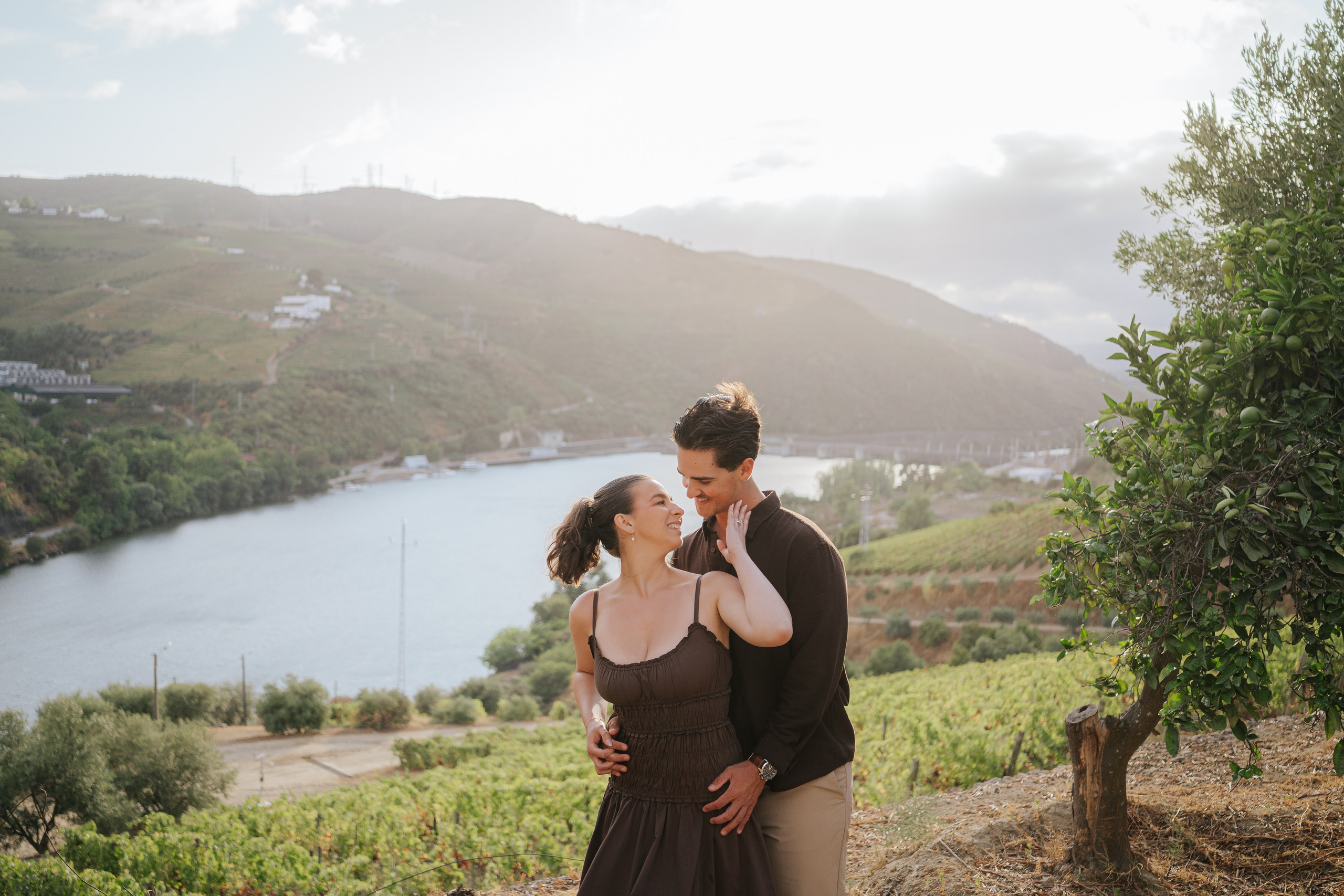 Wedding Proposal Jake at Douro Valley. Davi Valente