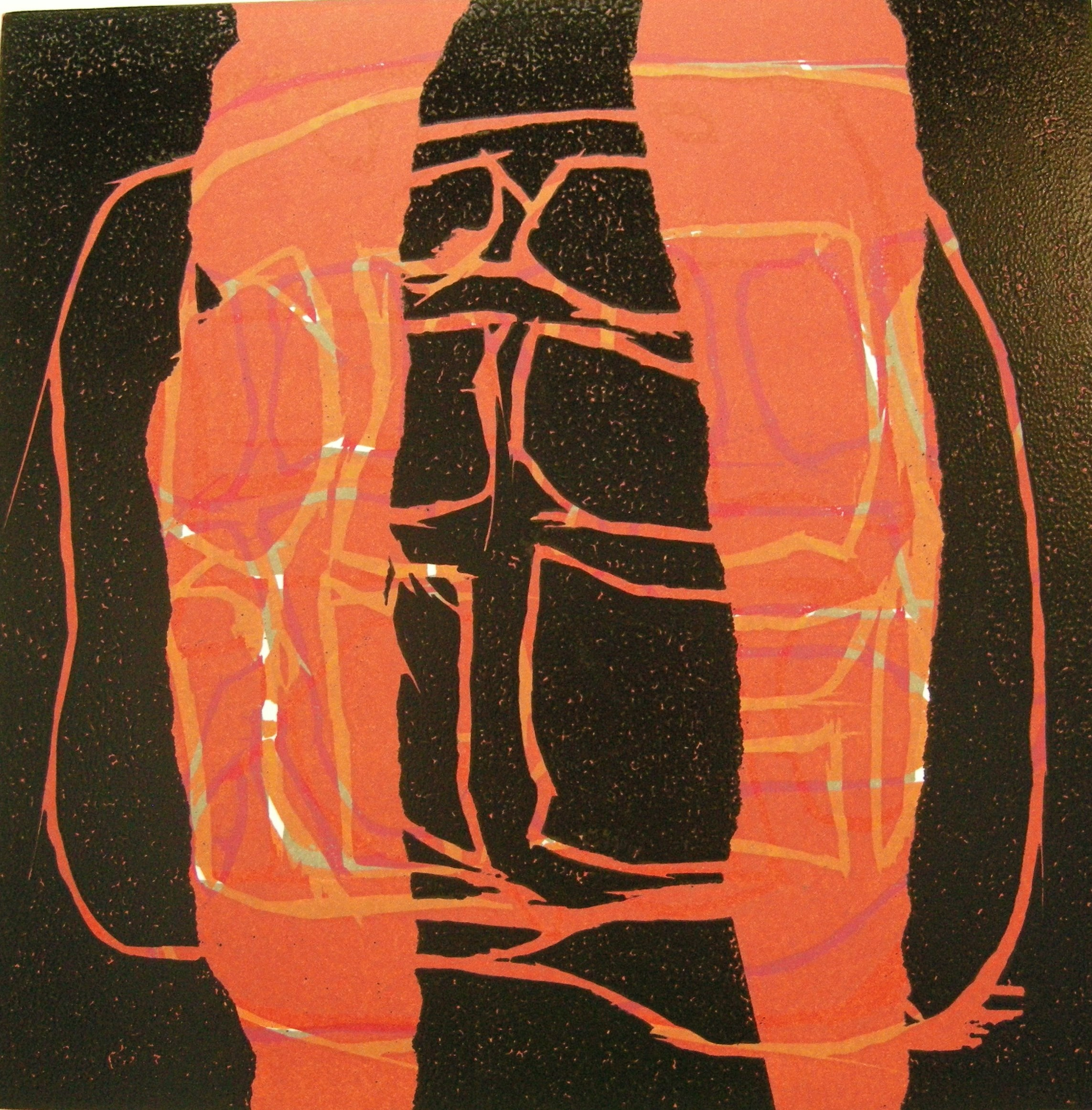 Steinstrukturen 2013 - 40x40