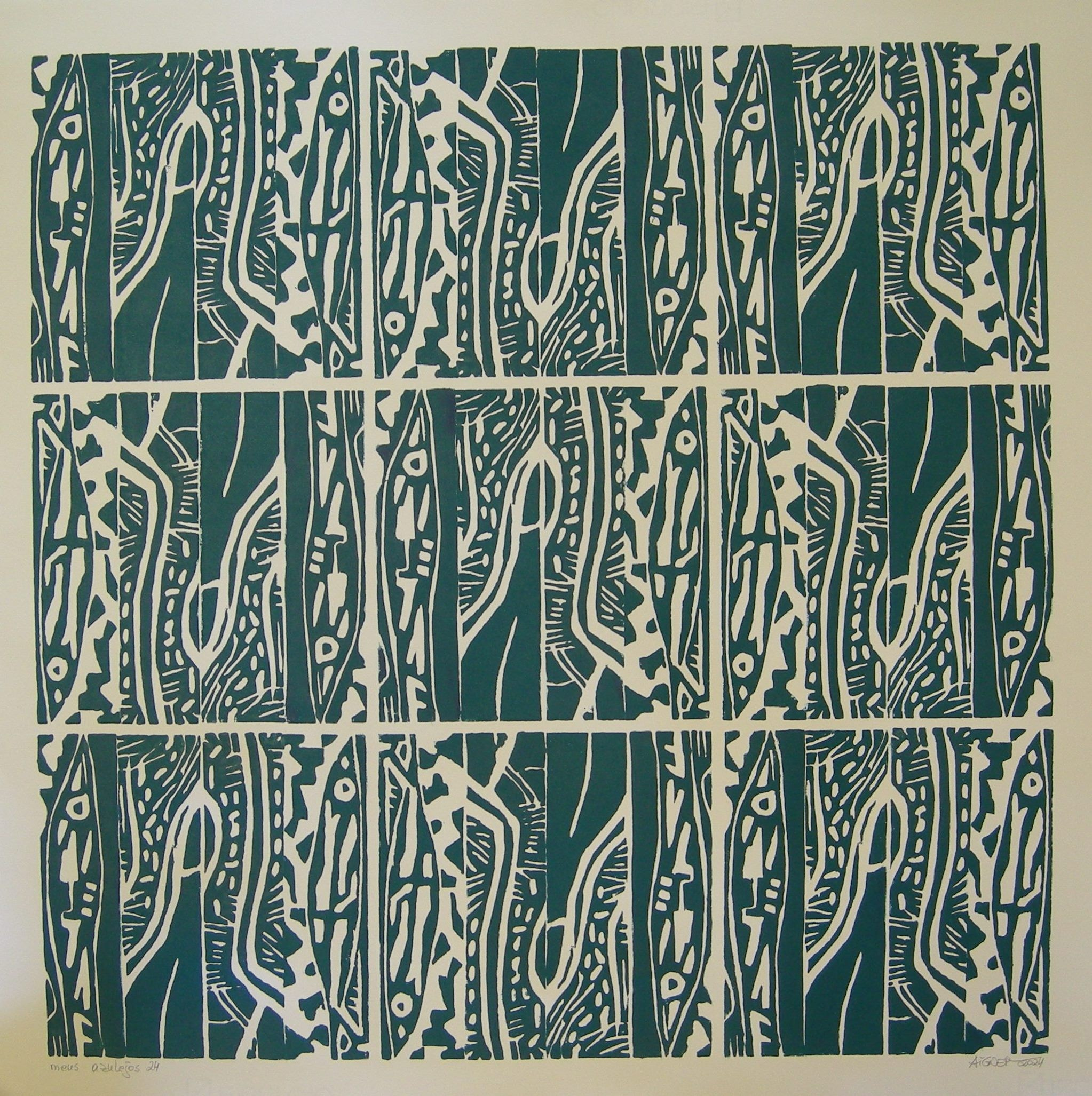 meus azulejos 2024 - 70x70
