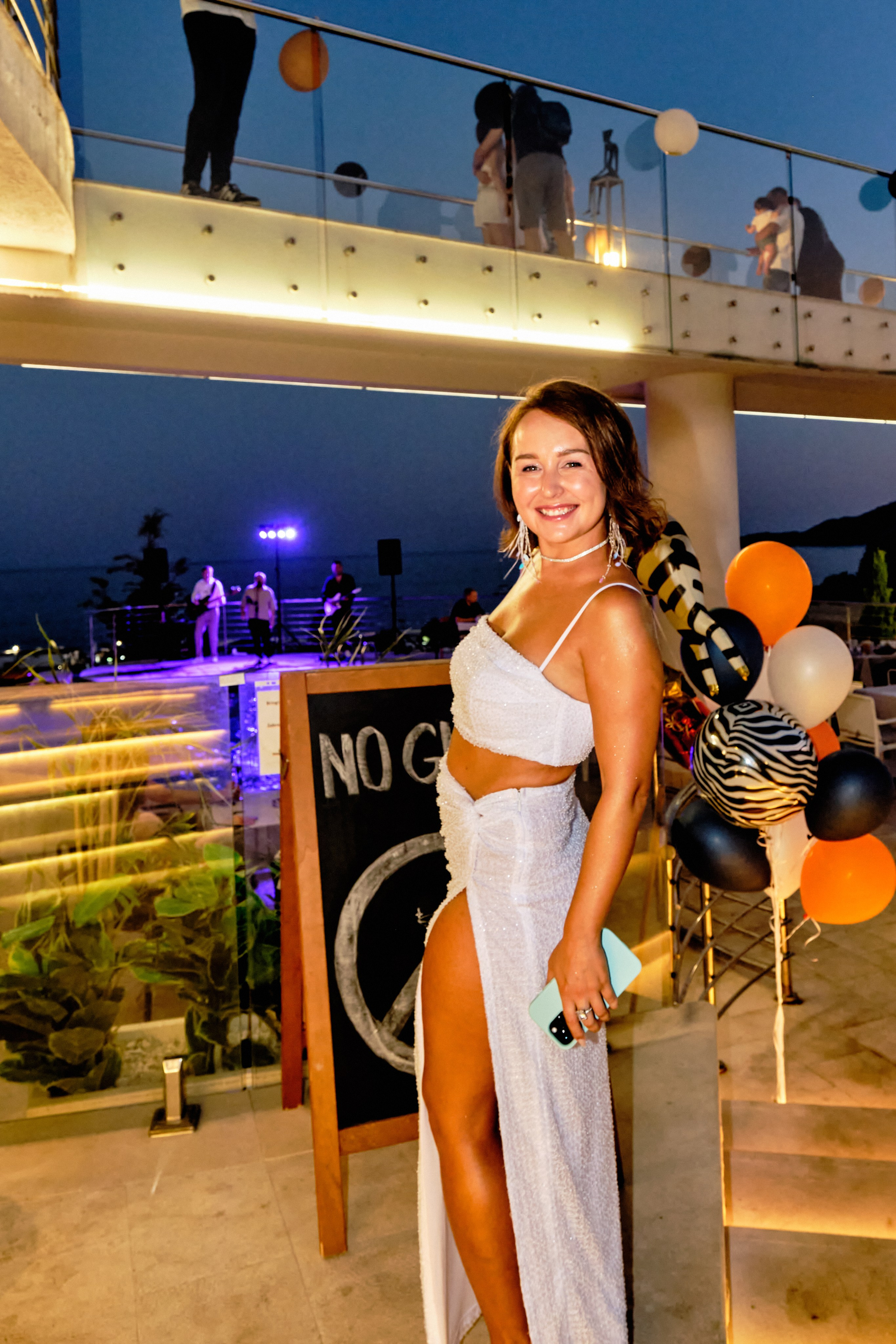 Photo report from the Zebra Restaurant’s birthday celebration. Becici, Montenegro. Photographer, photo artist Alena Novgorodtseva