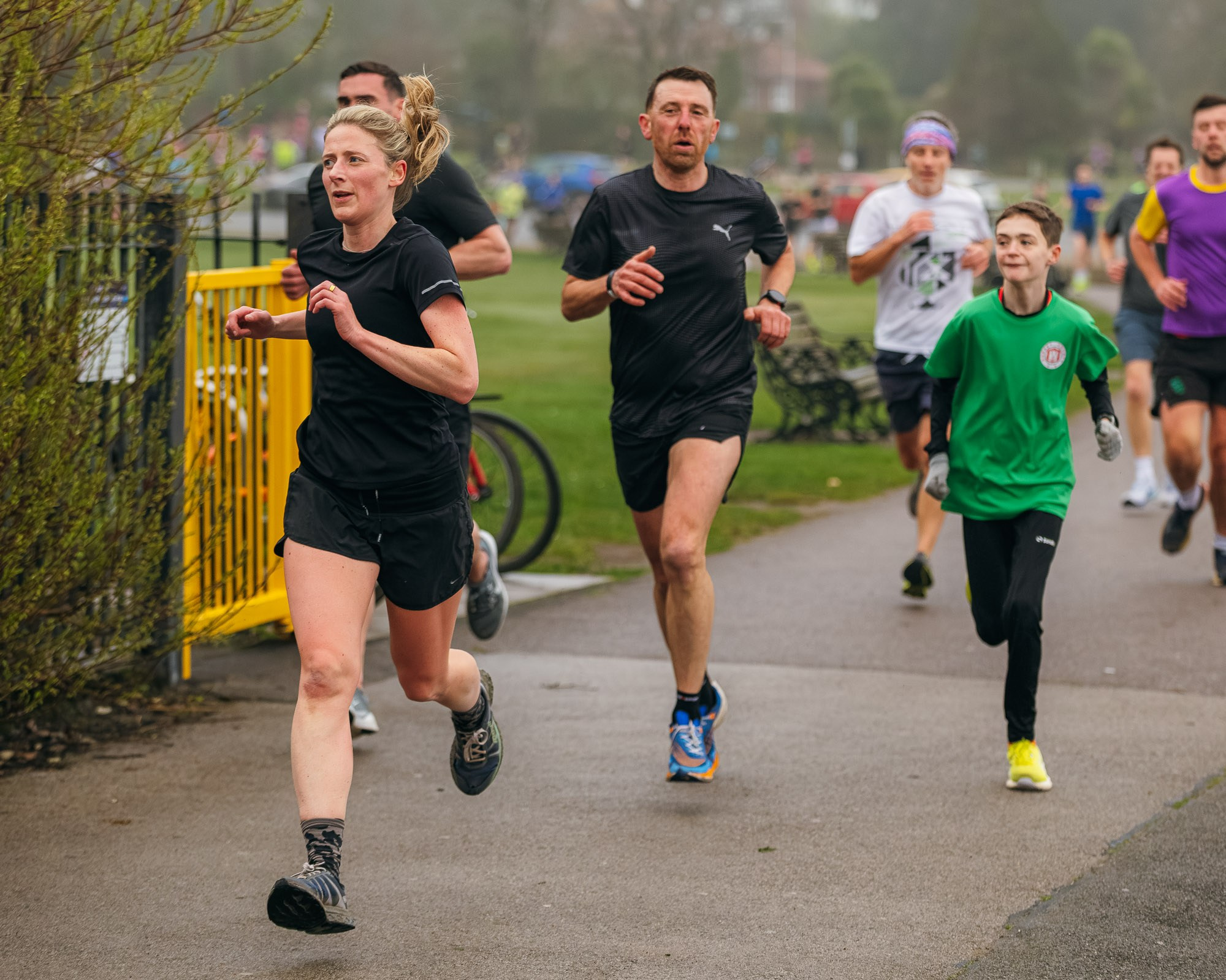 2026.03.07 Poole parkrun. Alexander Kabanov Photographer