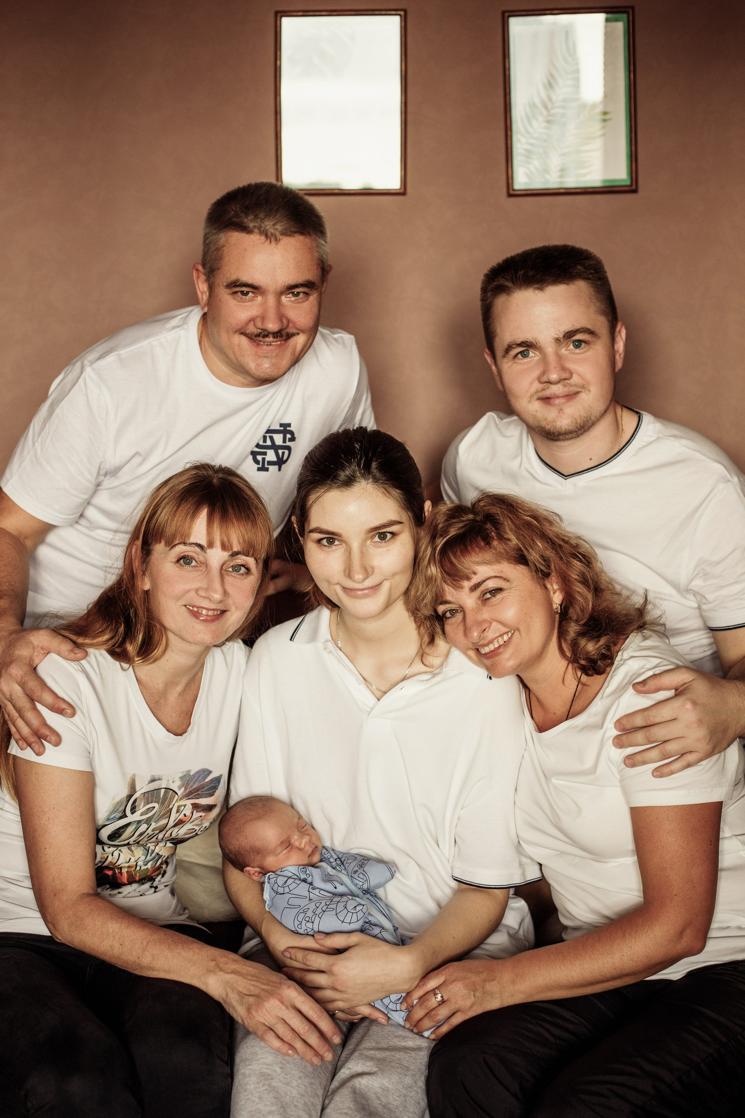 Maryanna, Slava, Vit and parents. Wedding and family photographer and videographer PA, NJ, NY, DE, MD