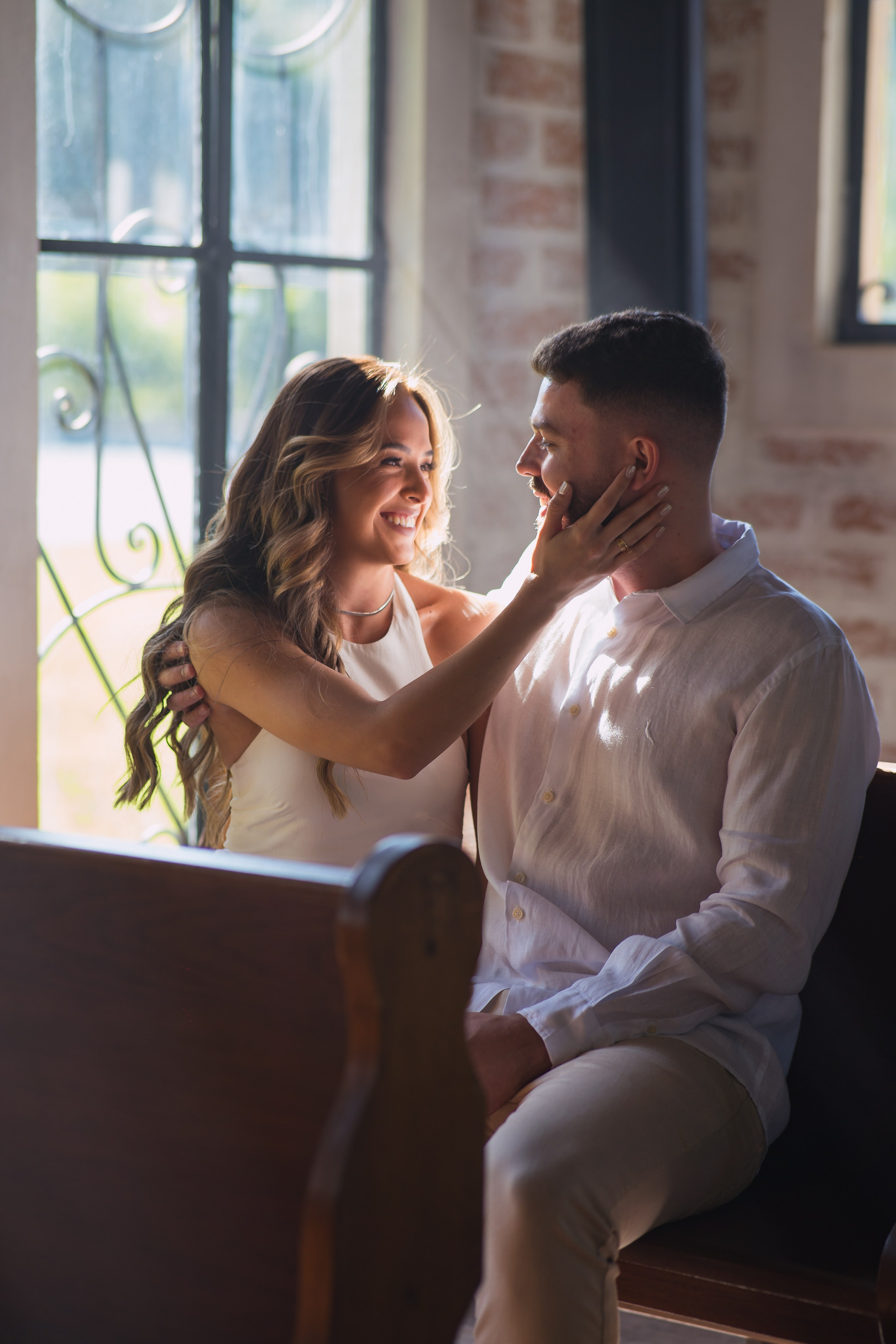 Aline & Gabriel. O Casal Dos Noivos