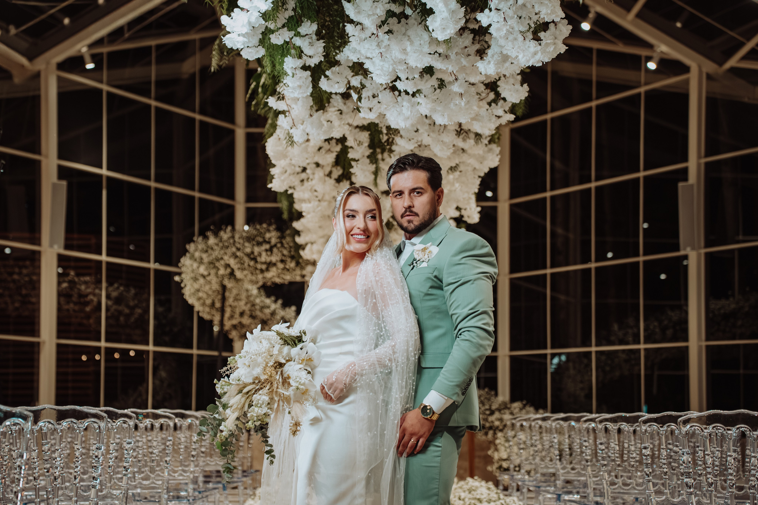 Leticia & Armado. O Casal Dos Noivos