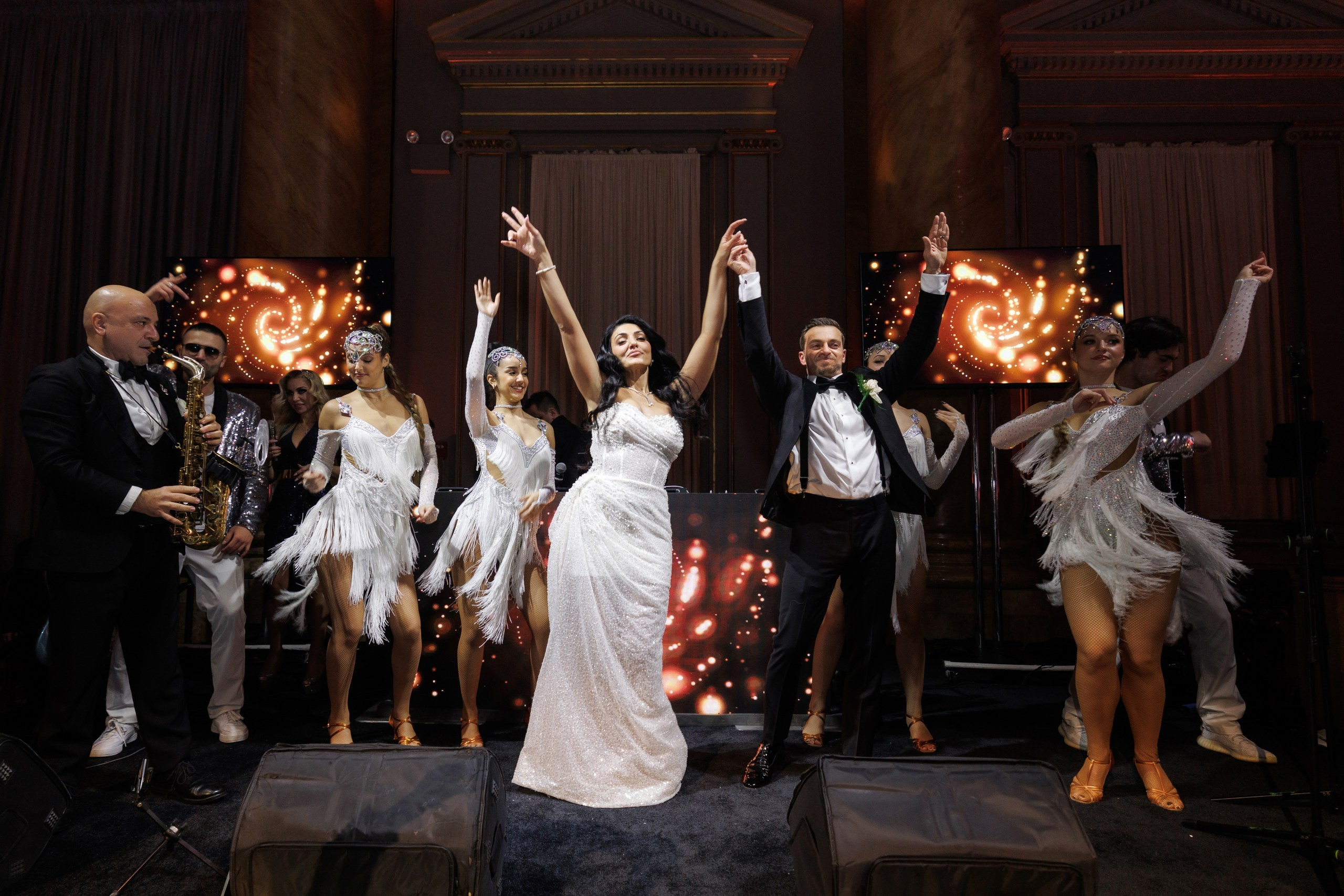 Diana & Alex, Capitale NY. Wedding Photo & Video