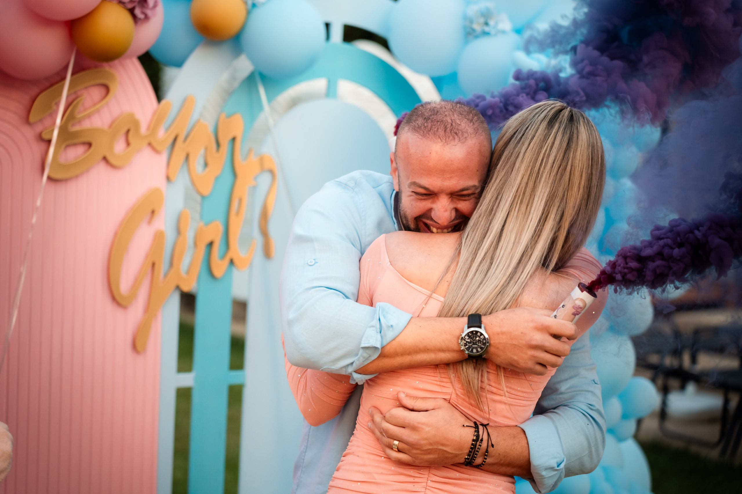 Gender Reveal Cosmin & Cristina