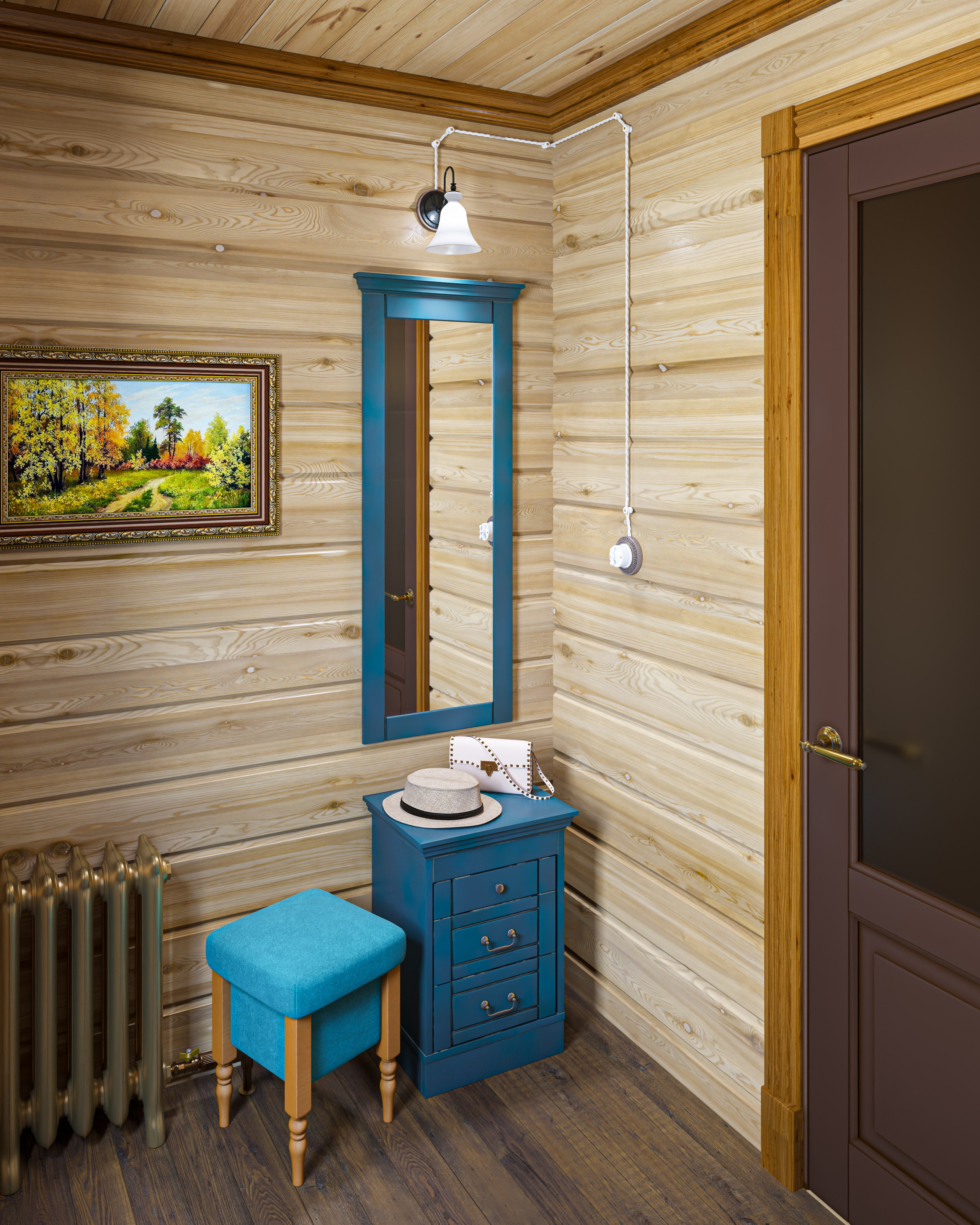 Проекты визуализации гостевых домиков Проект «СУЗДАЛЬ». Дизайн и визуализация