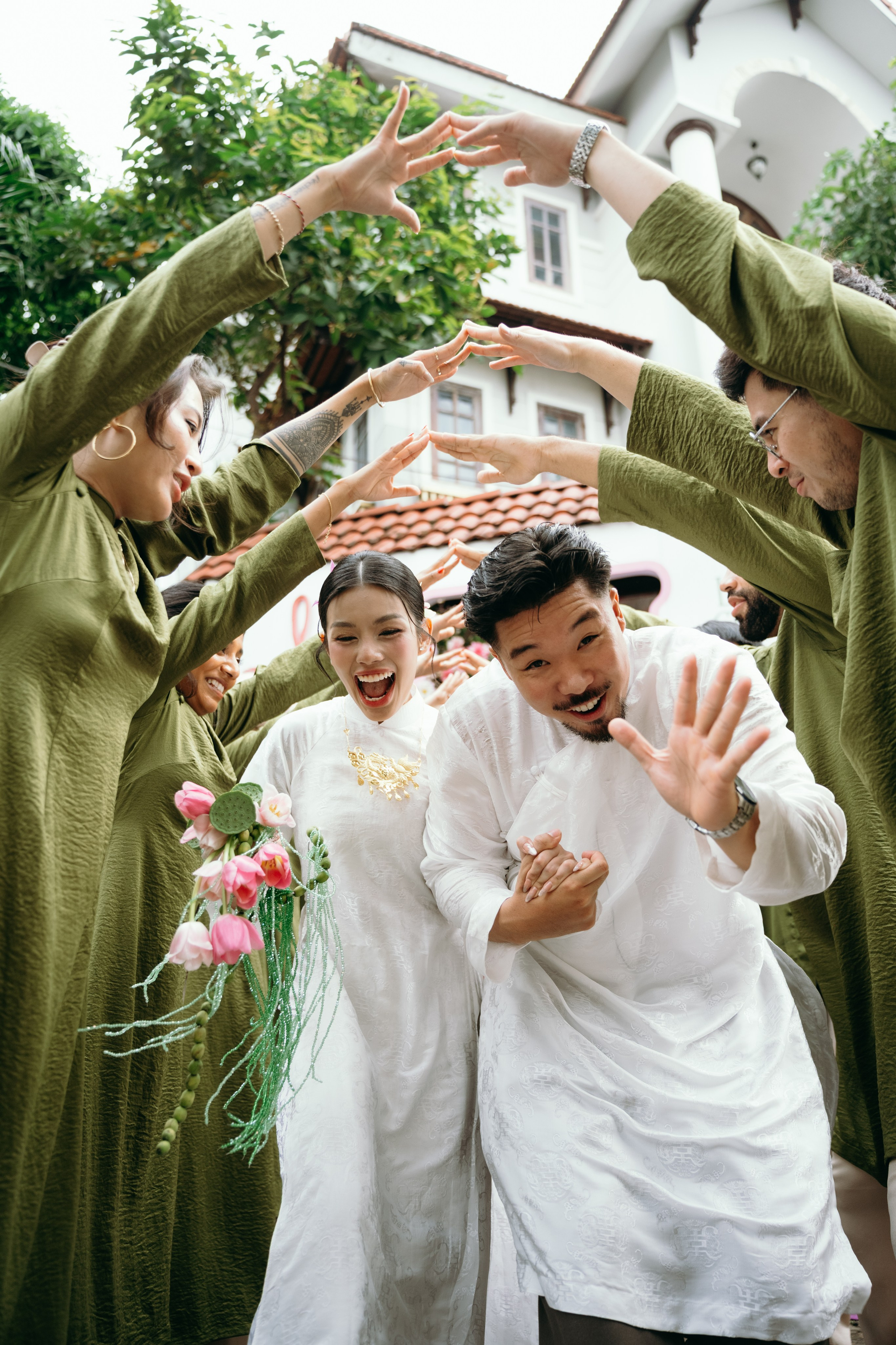 LINH CUNG & HUGO | Tea Ceremony. Anns wedding photography