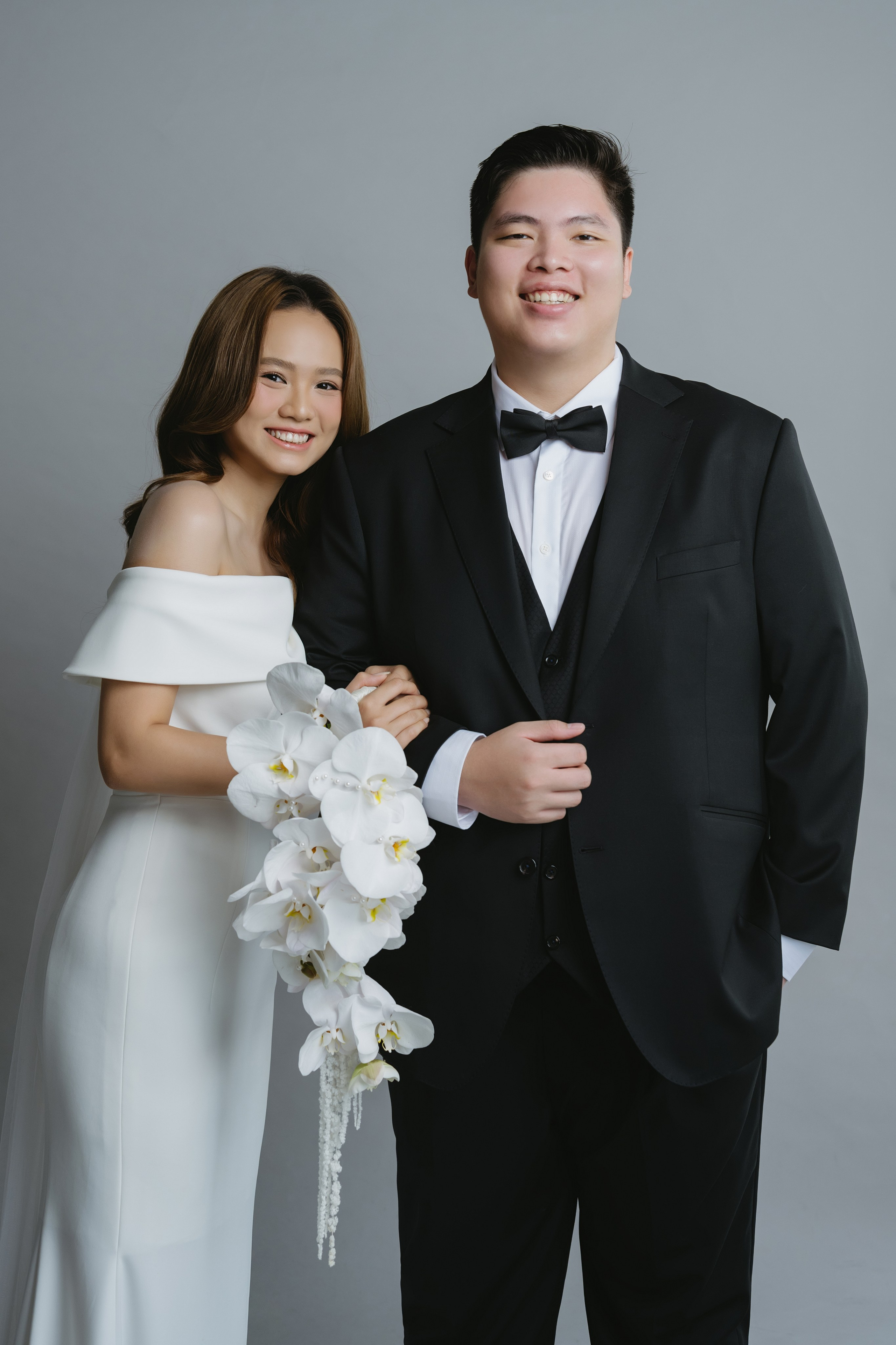 DANG & NGHI wedding photoshoot in studio. Anns wedding photography