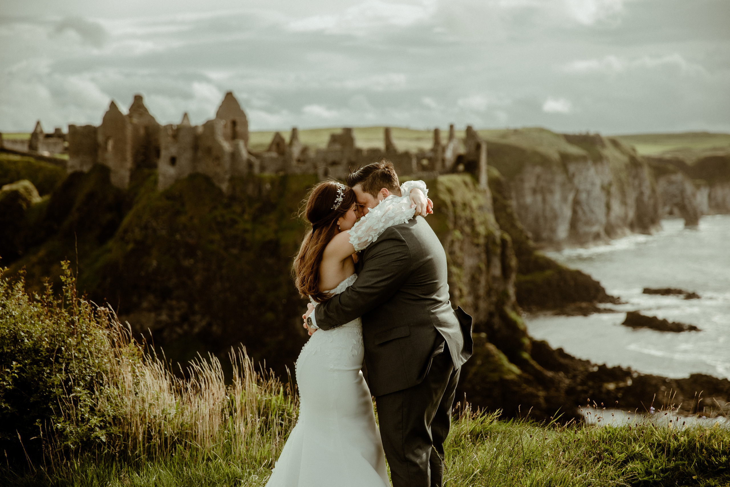 Poetic Nothern Ireland Elopement. Iceland elopement photographer & videographer