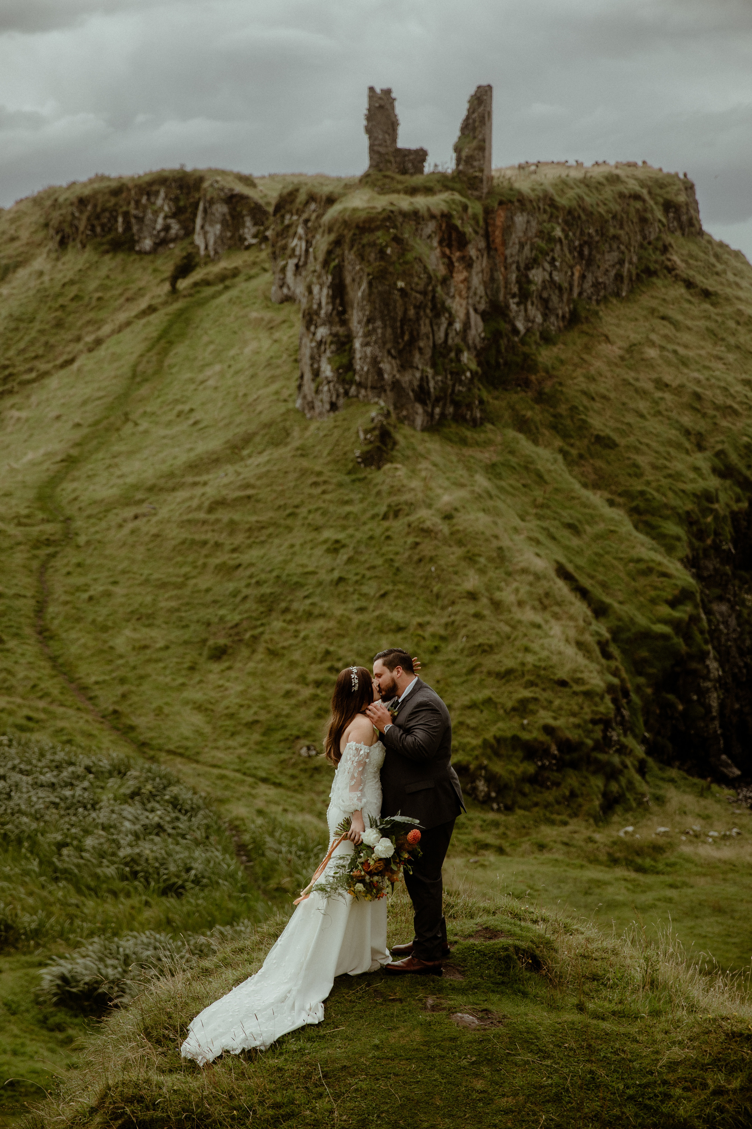 Poetic Nothern Ireland Elopement. Iceland elopement photographer & videographer