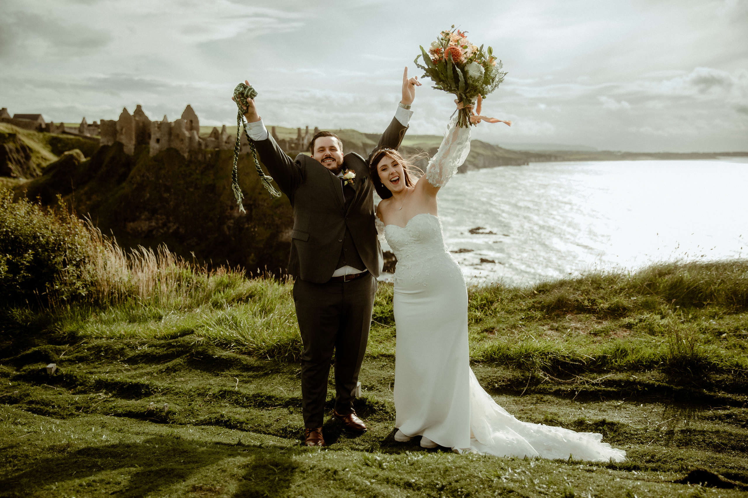Poetic Nothern Ireland Elopement. Iceland elopement photographer & videographer