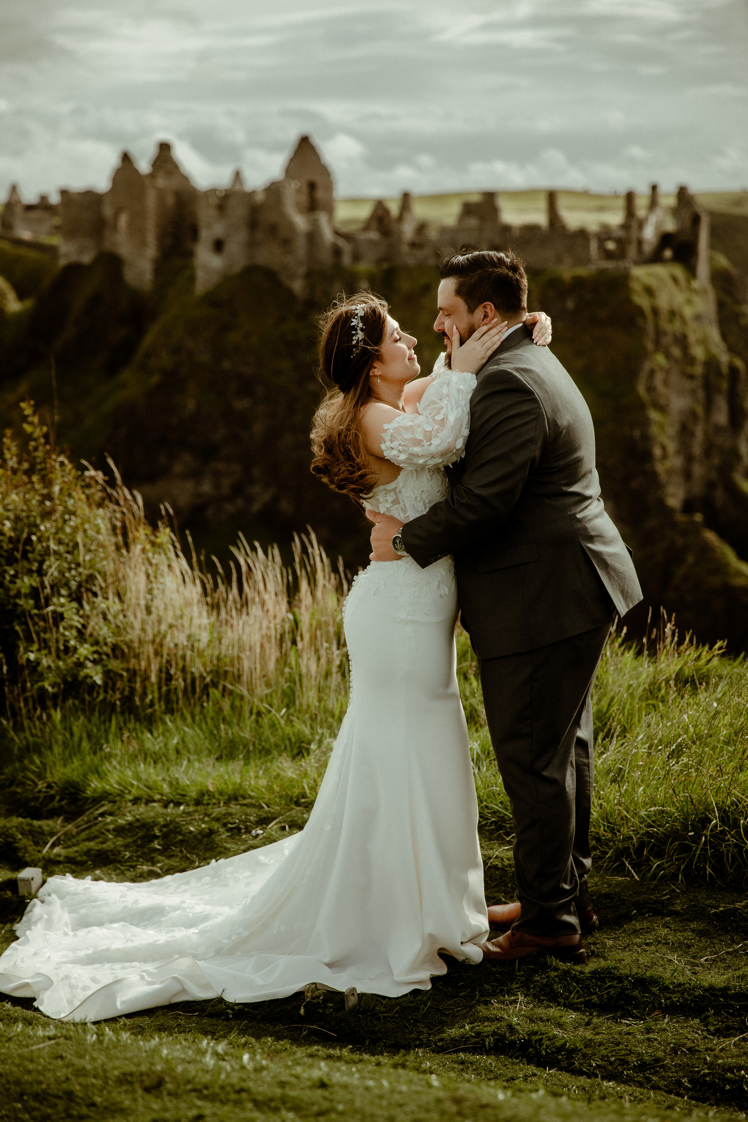 Poetic Nothern Ireland Elopement. Iceland elopement photographer & videographer