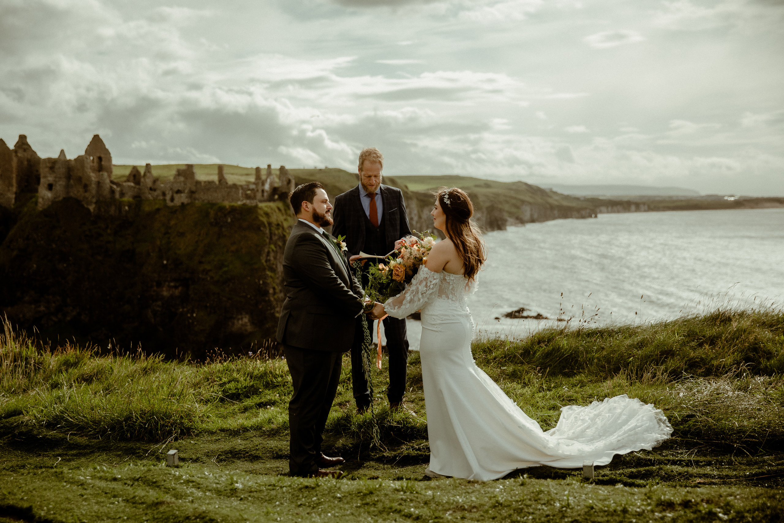 Poetic Nothern Ireland Elopement. Iceland elopement photographer & videographer