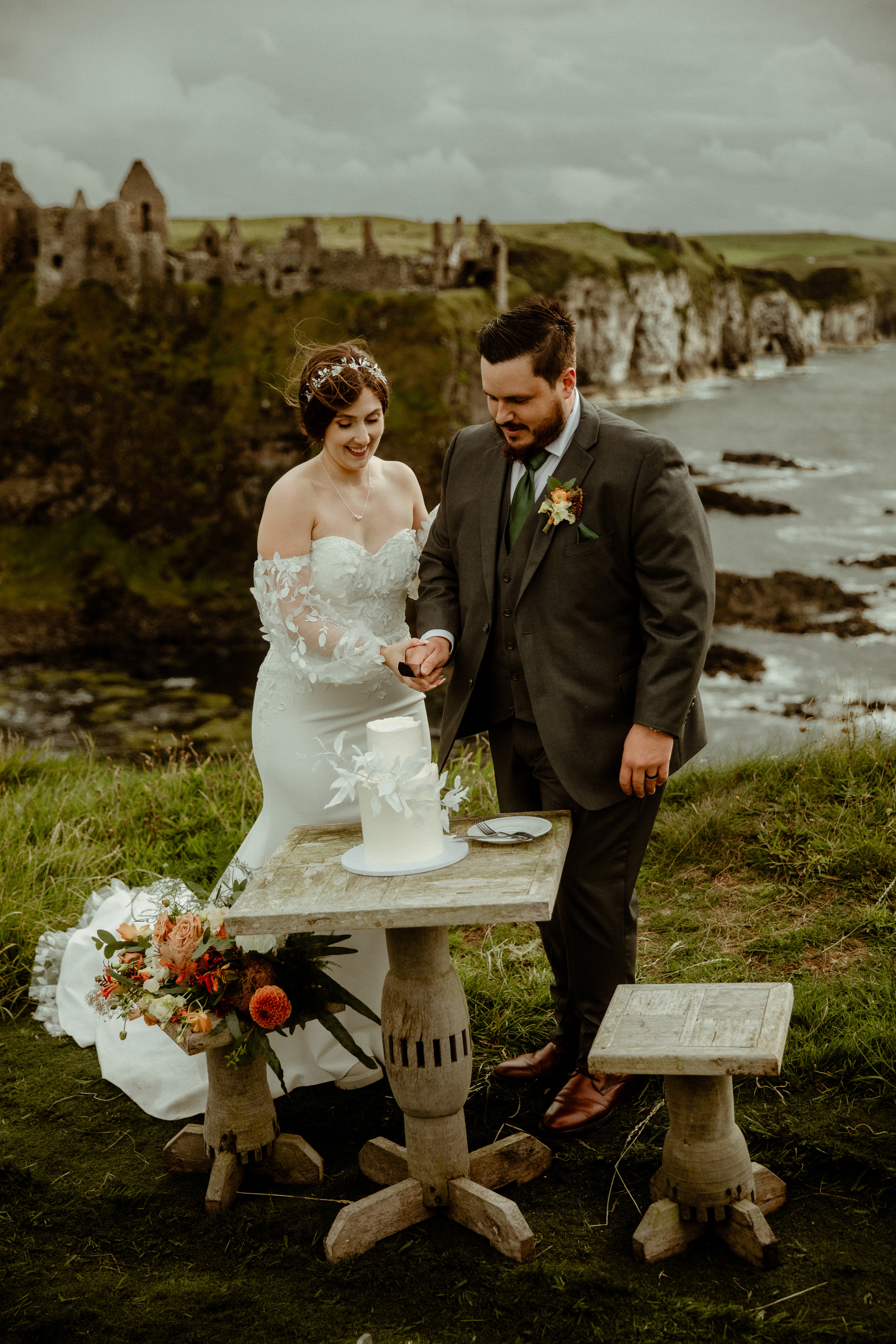 Poetic Nothern Ireland Elopement. Iceland elopement photographer & videographer