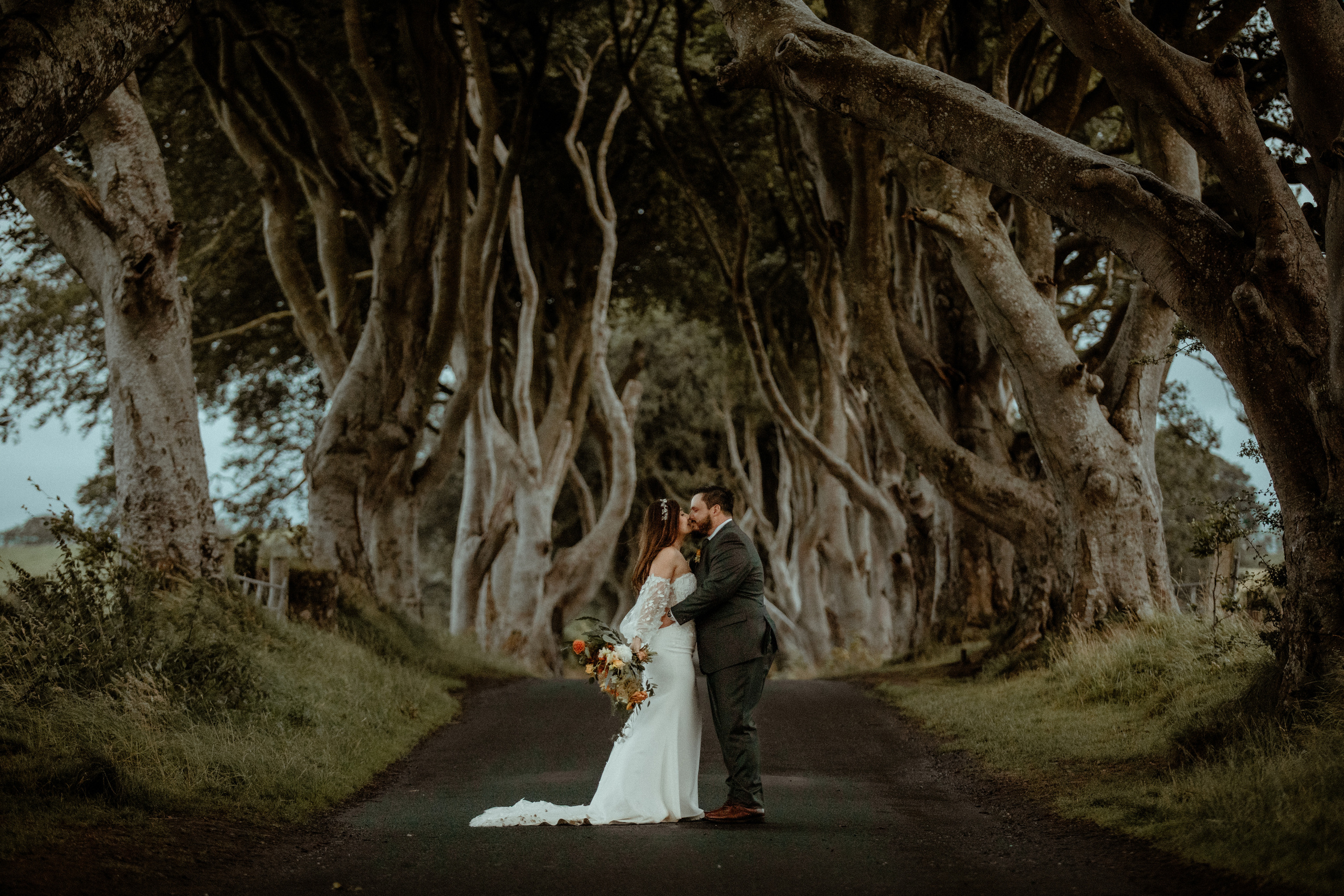 Poetic Nothern Ireland Elopement. Iceland elopement photographer & videographer