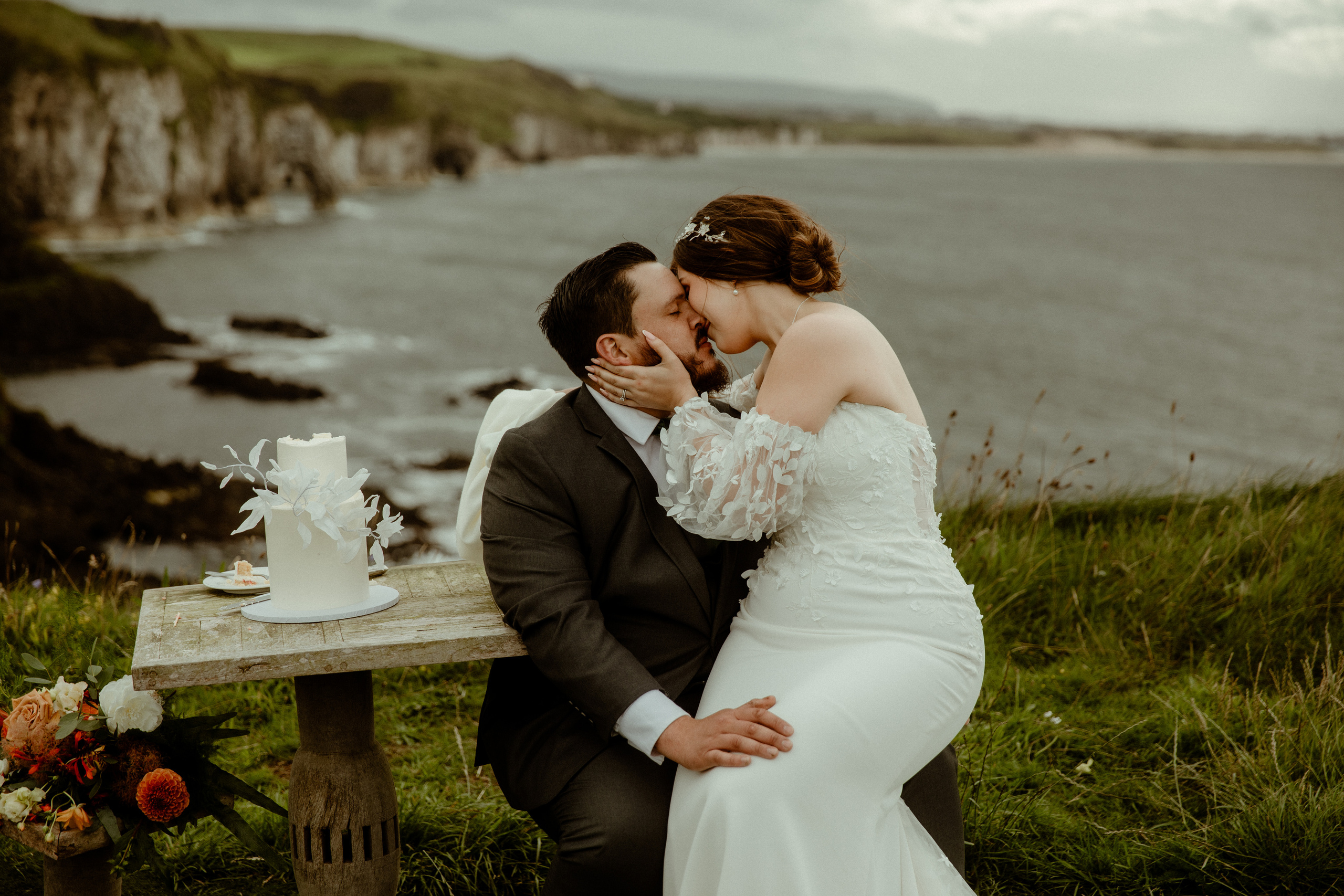 Poetic Nothern Ireland Elopement. Iceland elopement photographer & videographer