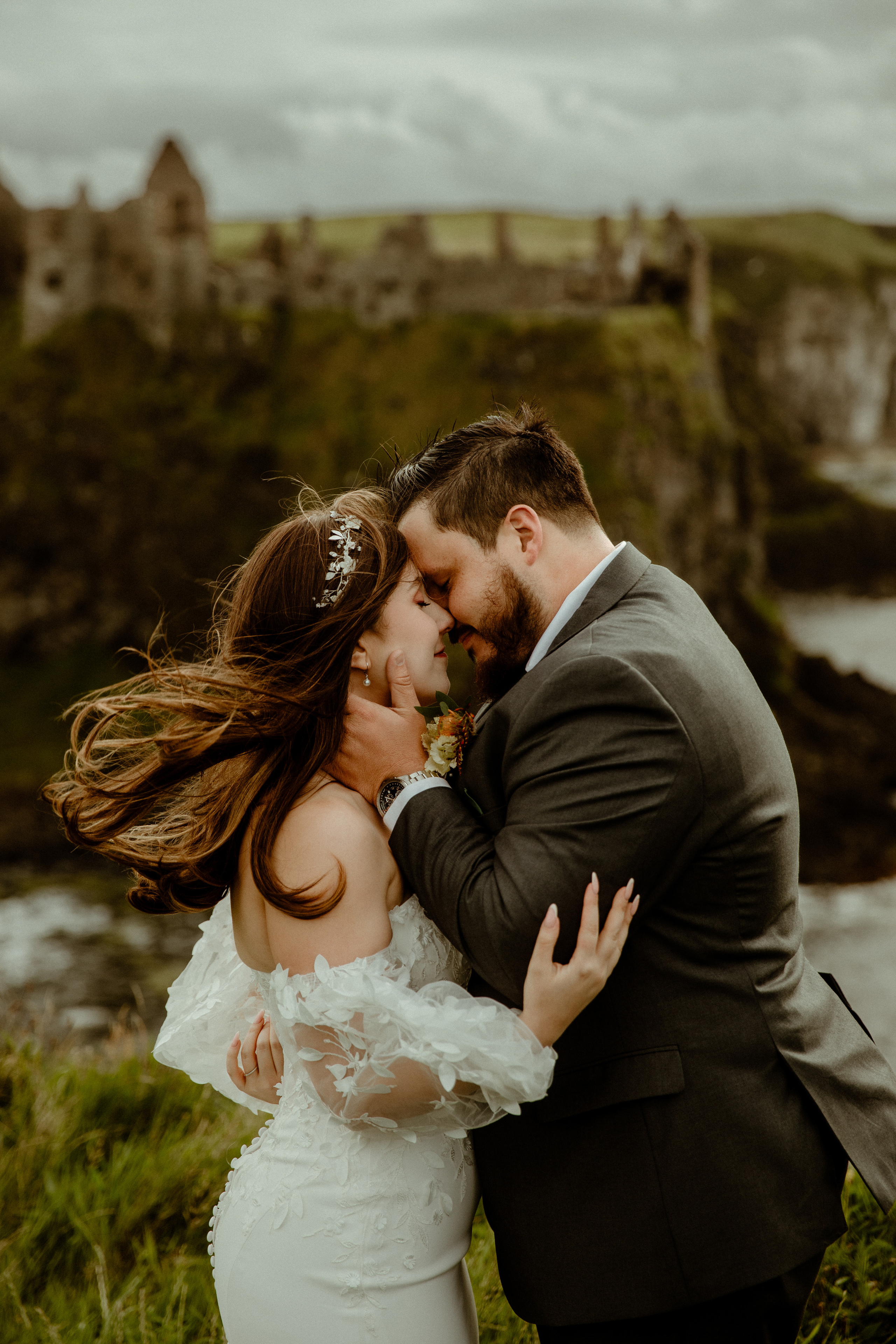 Poetic Nothern Ireland Elopement. Iceland elopement photographer & videographer