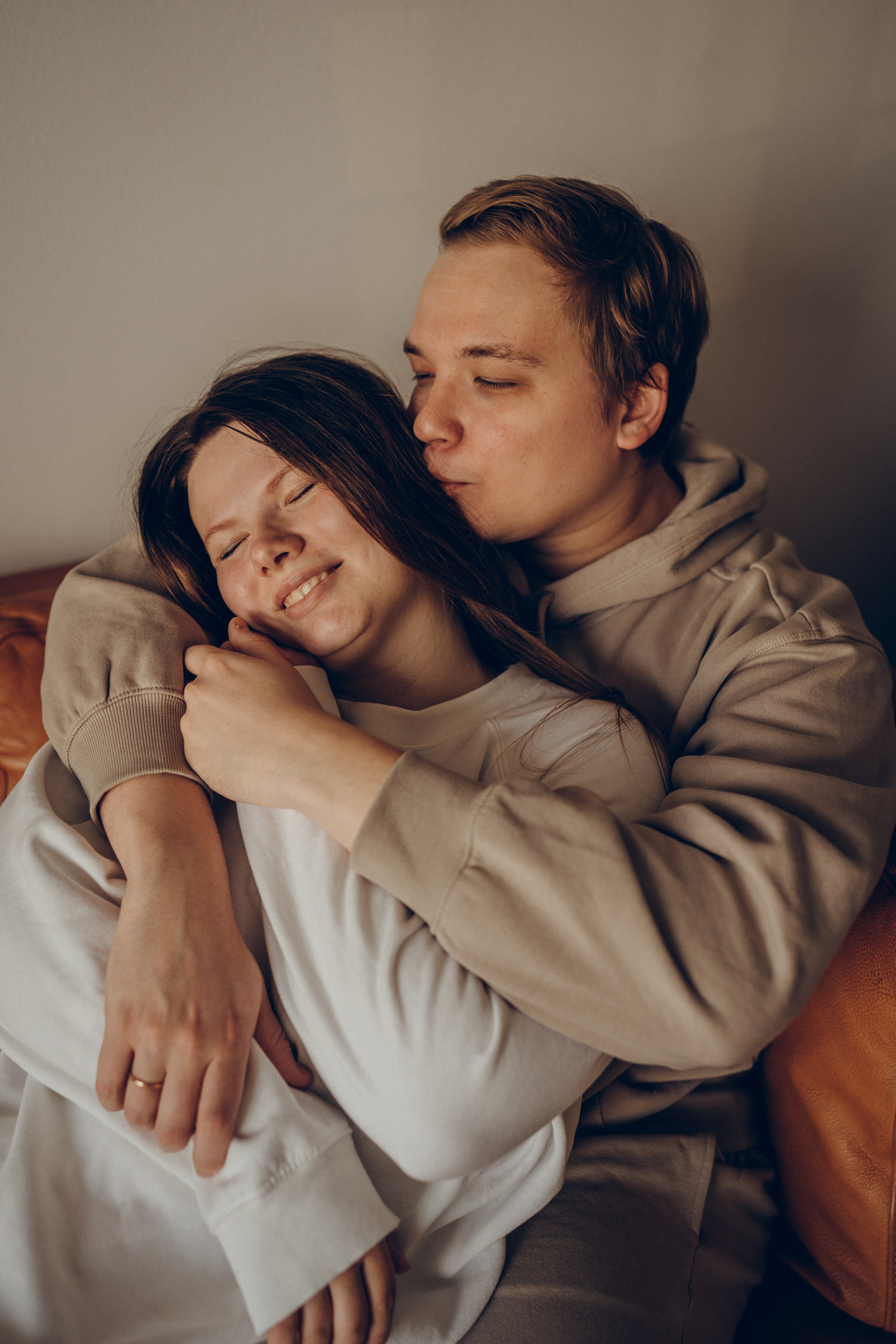 Семейная с младенцем. Фотограф Москва Ларина Юлия