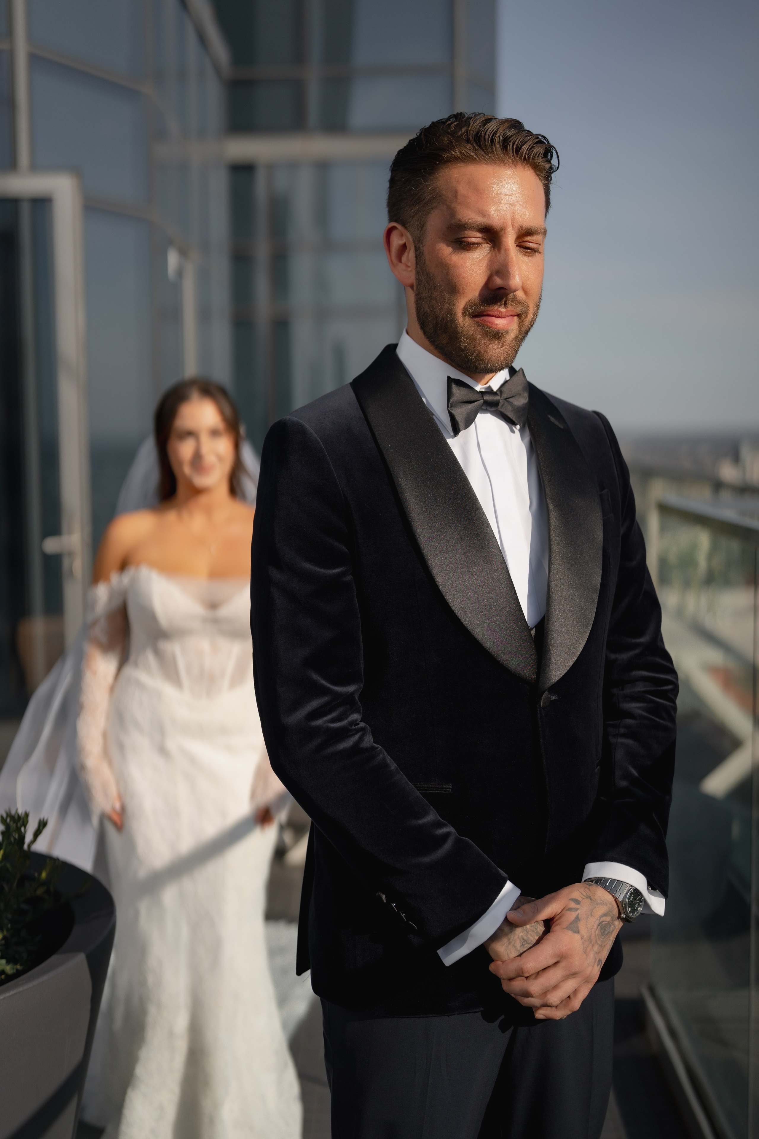 Leigh and Jennifer wedding day. Anna Krasnova Wedding photographer