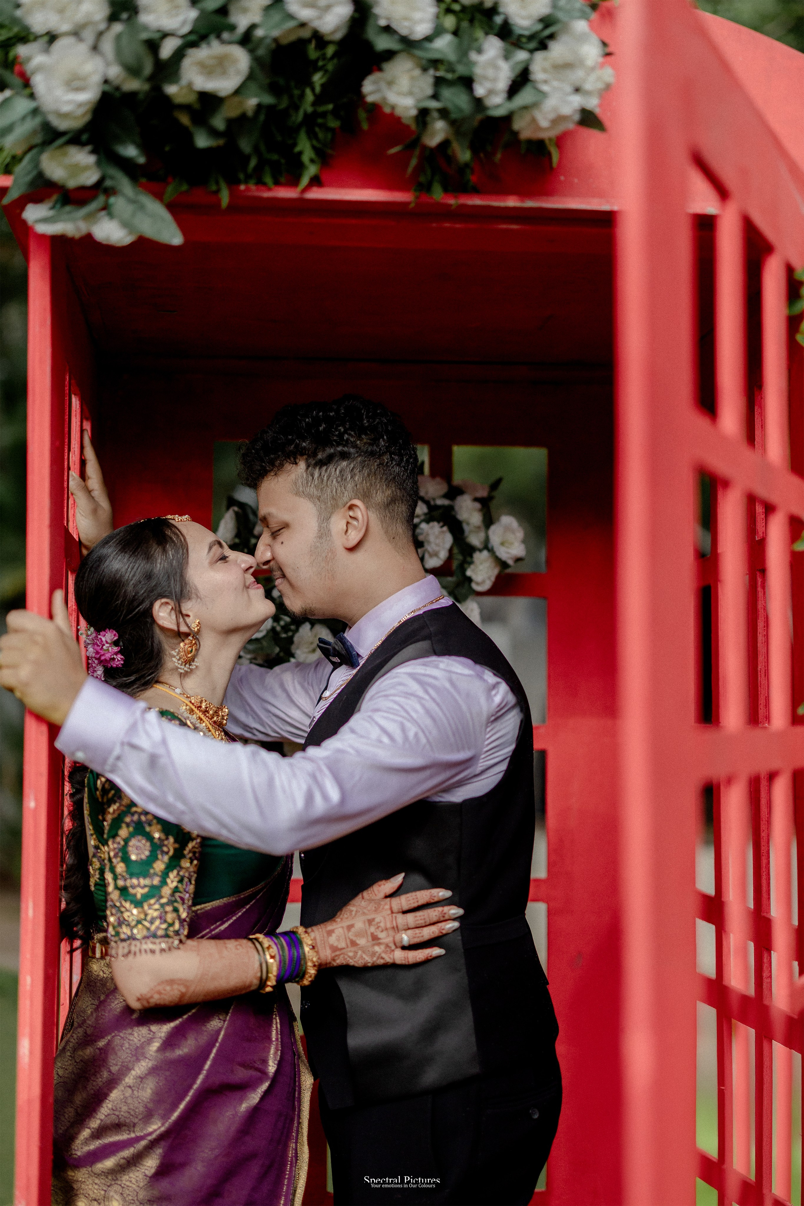 “Bob’s Bar to The Big Day — Starring Amulya & Aditya”