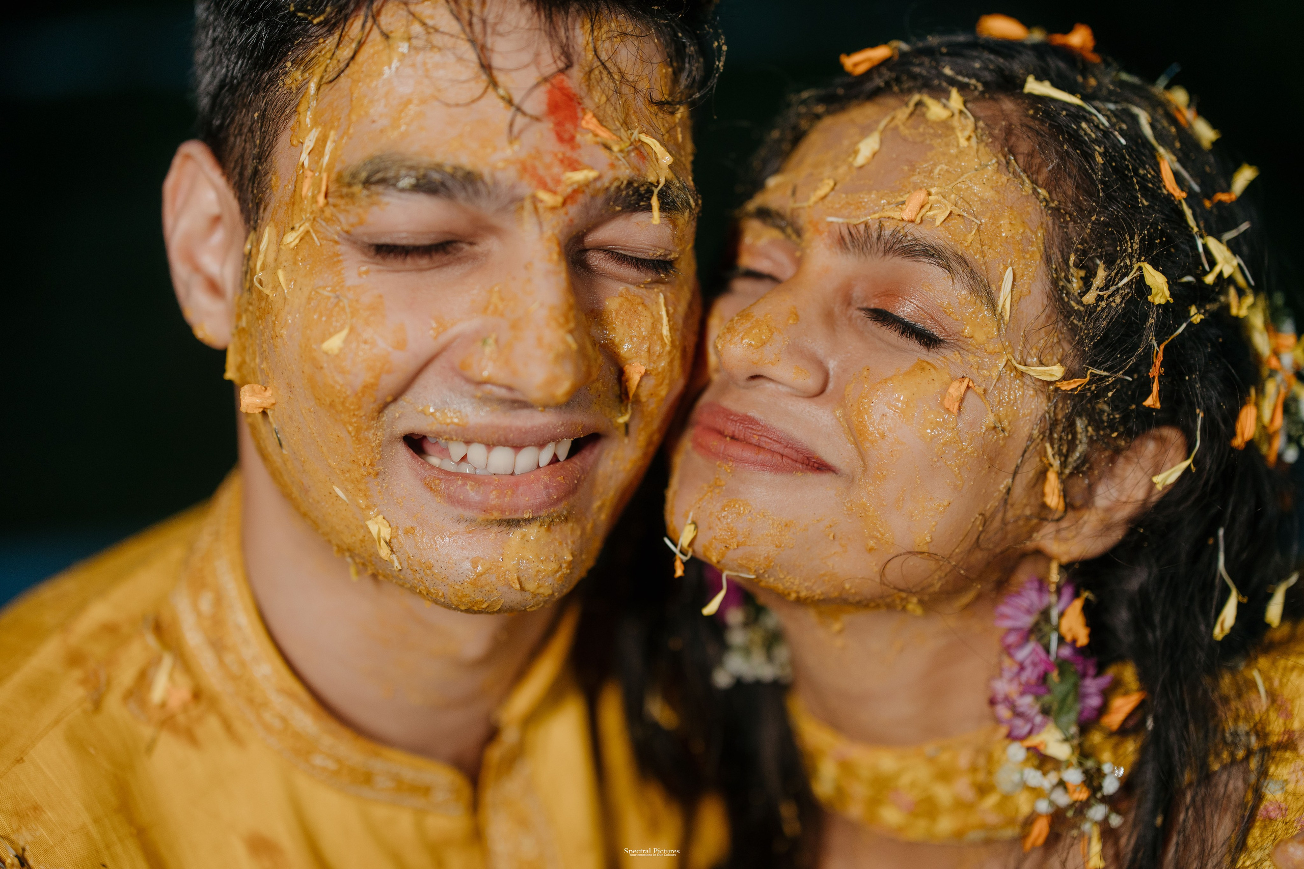 “Just Outside That Class…” | Vedanti & Omkar