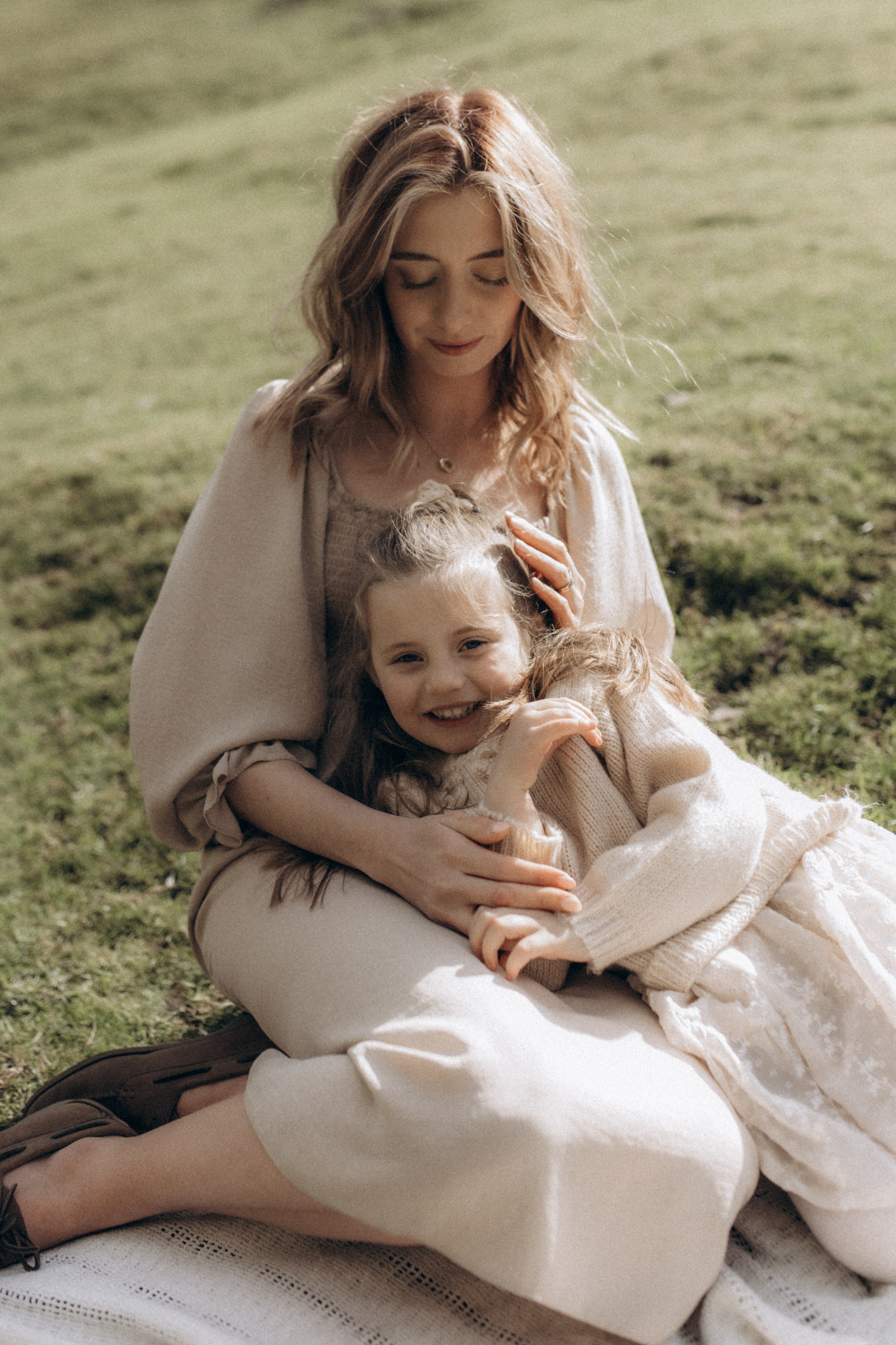 The family of Callum and Emily. Wedding and Portrait Photographer Evie Moon