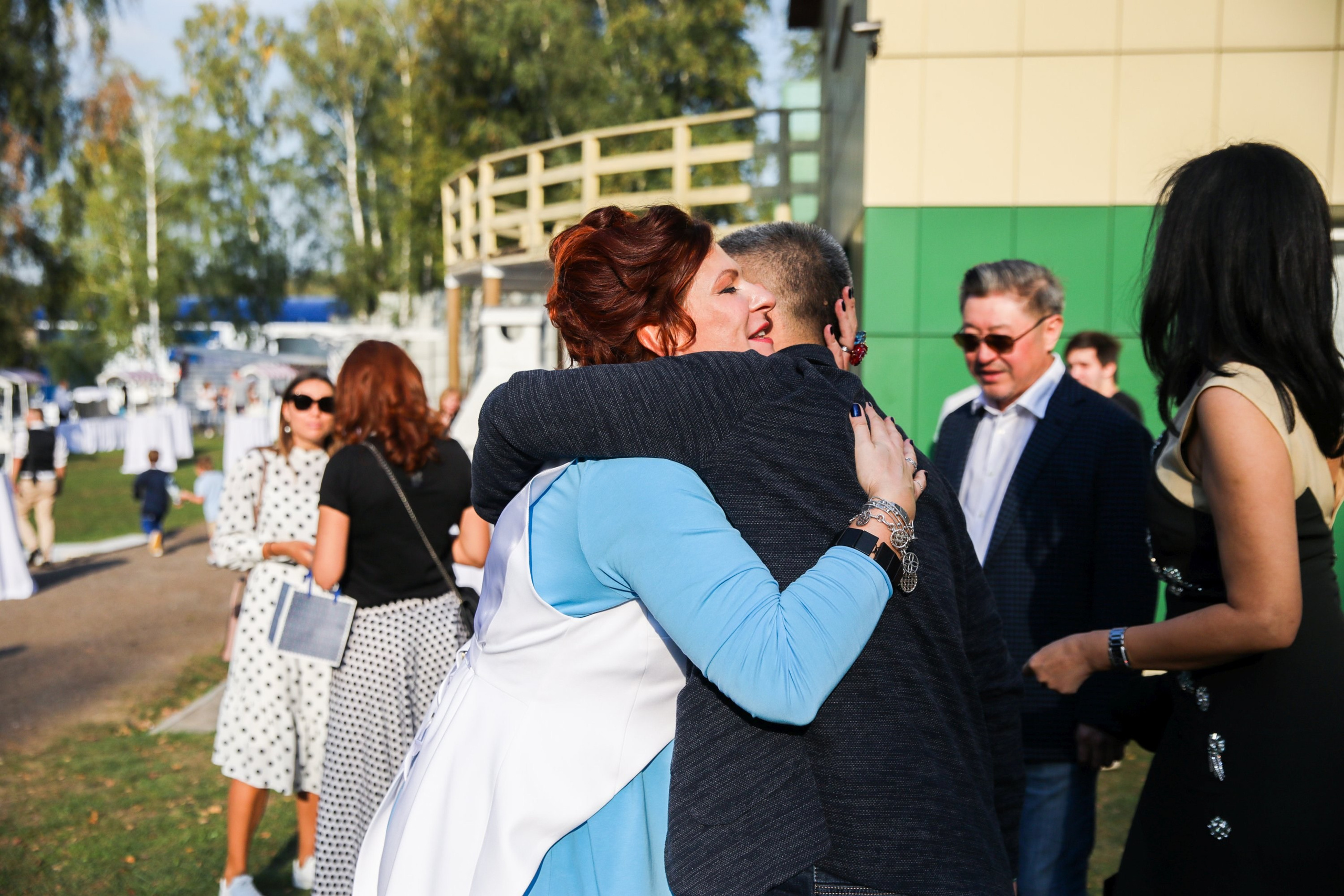 Birthday in a yaht club. True Story Photography