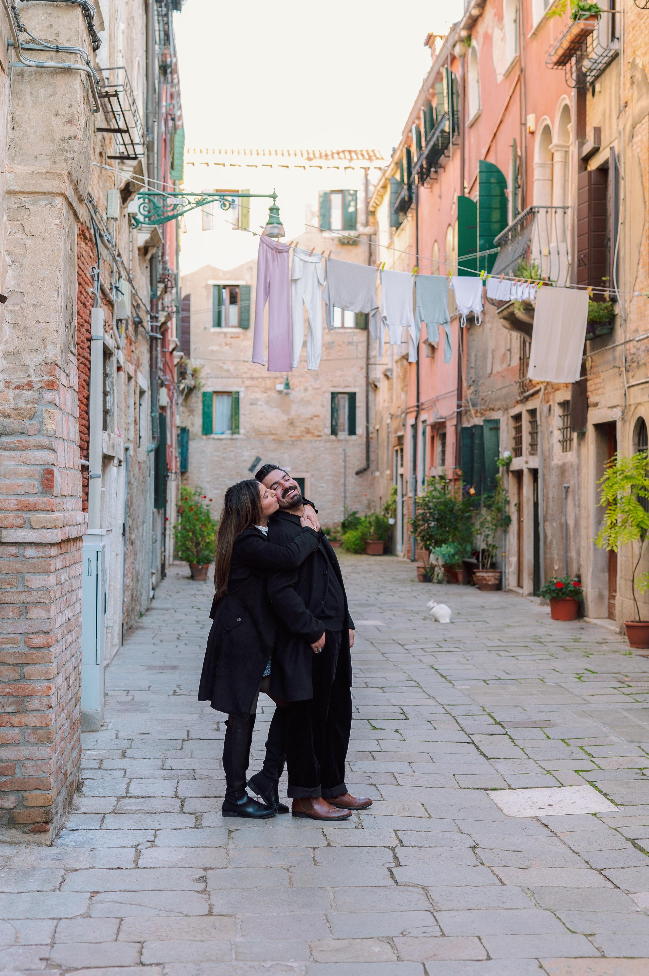 Massara & Ali. Фотограф в Венеции Anna Terzi