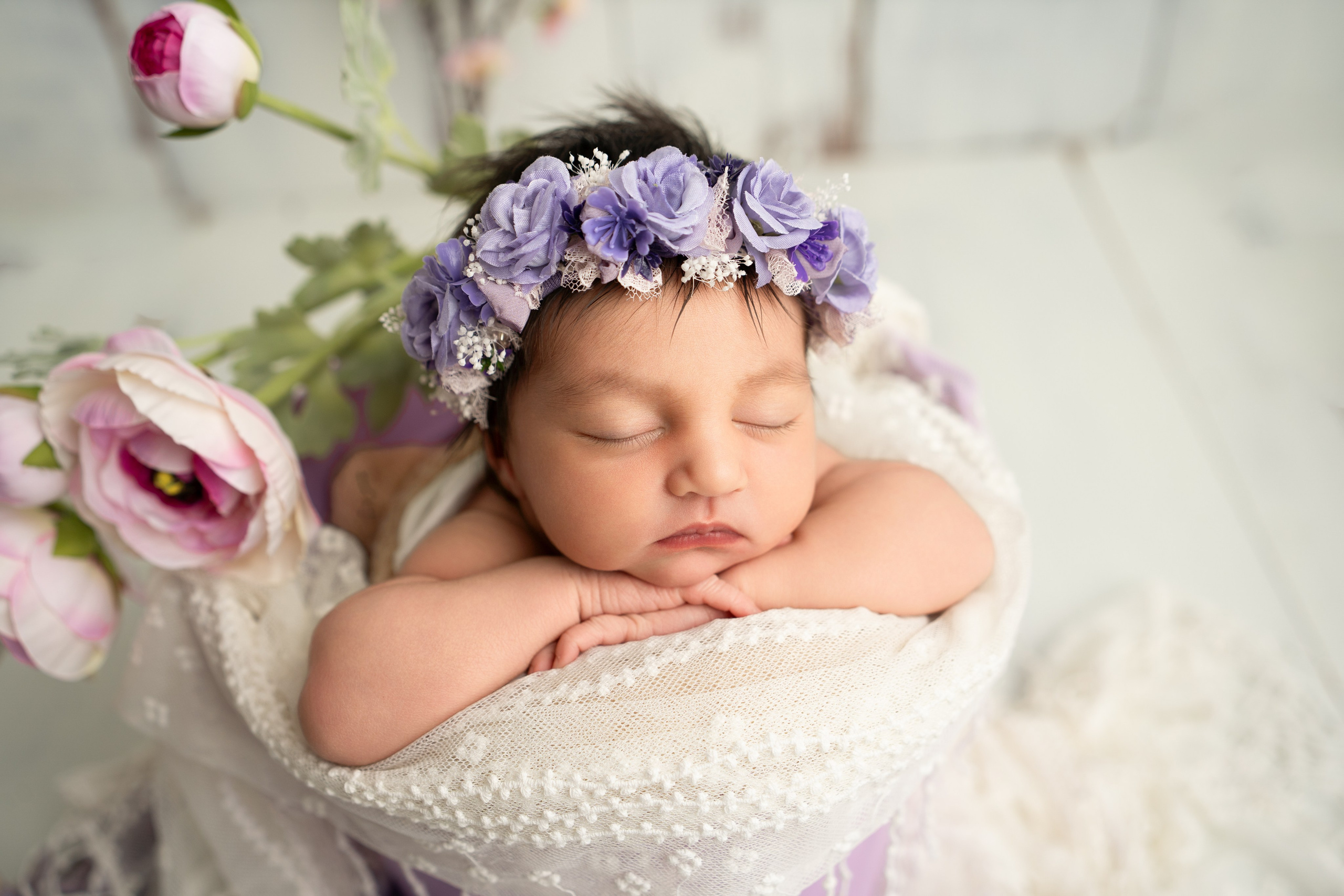 Posed Newborn. Maternity, family and newborn photography in San Francisco Bay Area
