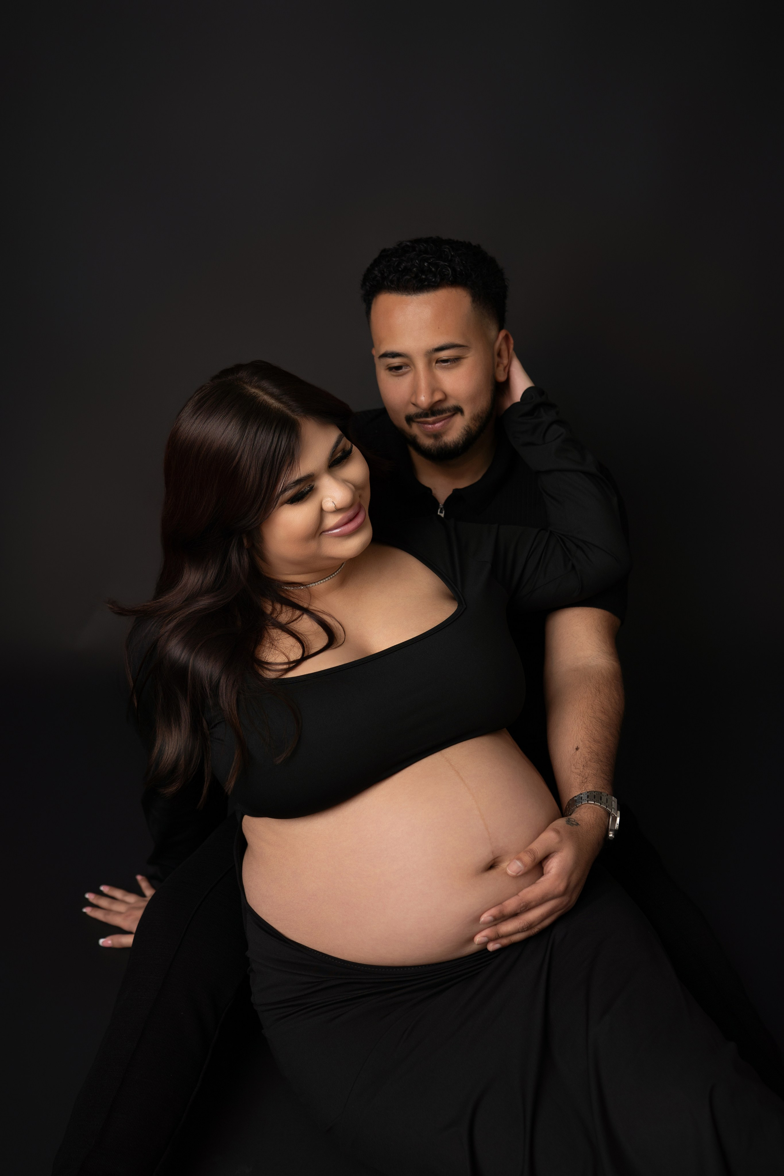 Maternity Studio. Maternity, family and newborn photography in San Francisco Bay Area