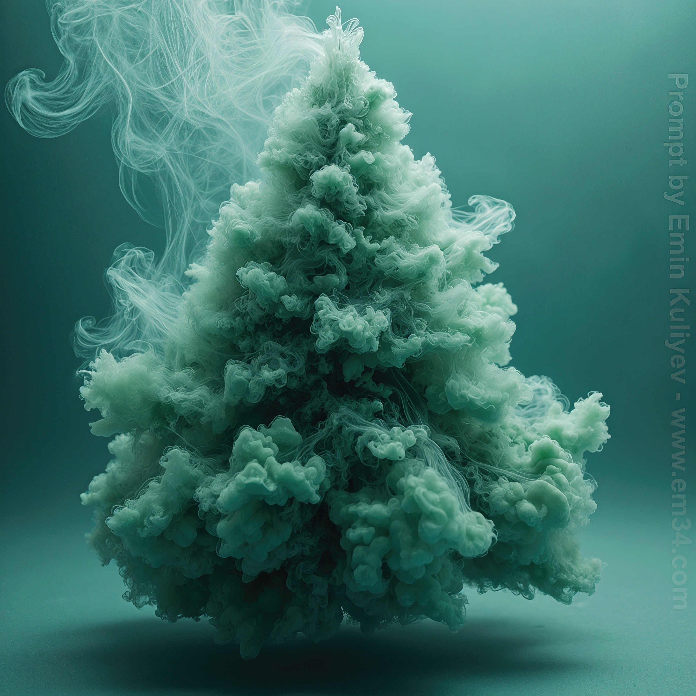 Created my own vision of a Christmas tree in ai. Emin Kuliyev — Award-Winning Wedding Photojournalist NYC & USA | Best Wedding Photographer Known for Candid, Timeless Moments