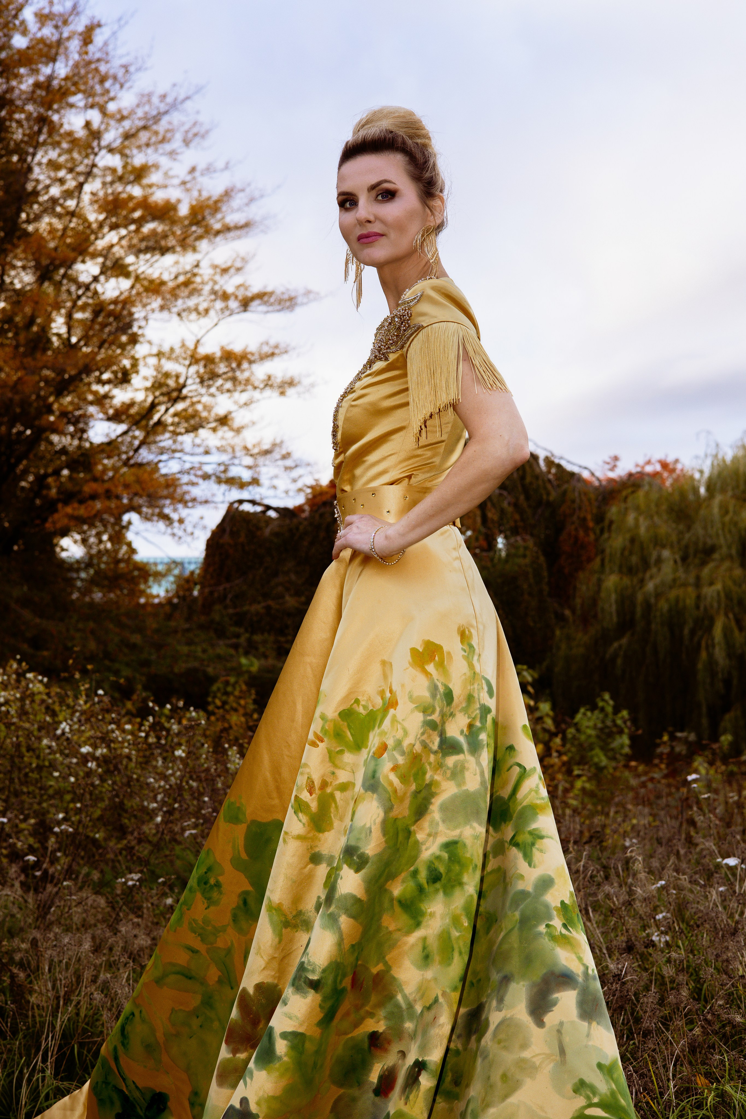 International Fashion Gala 2025 — Backstage. Yana Bobrova | Artistic Photography