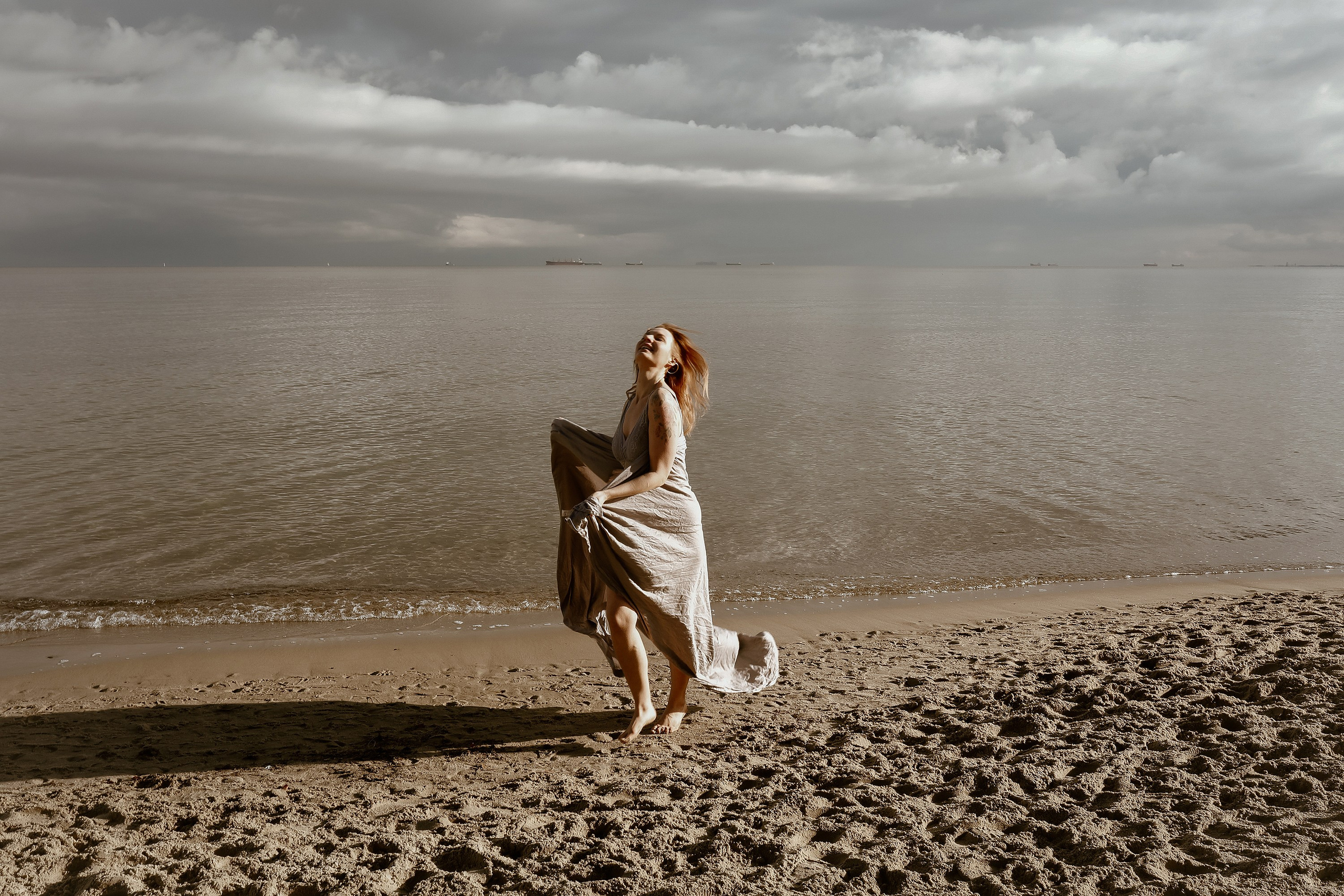Daniela - sesja w zgodzie z naturą w Sopocie. Fotograf ślubny i rodzinny - Kaszuby, Trójmiasto