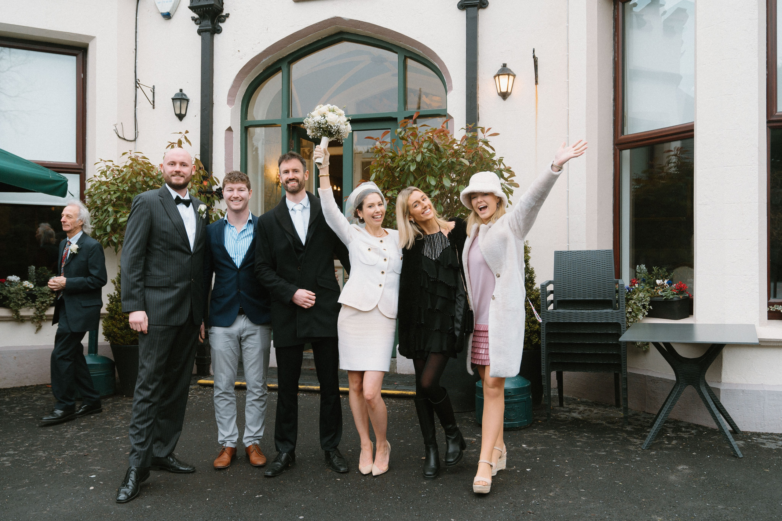 Cassi and Dominic Wedding. Wedding and family photographer Ireland