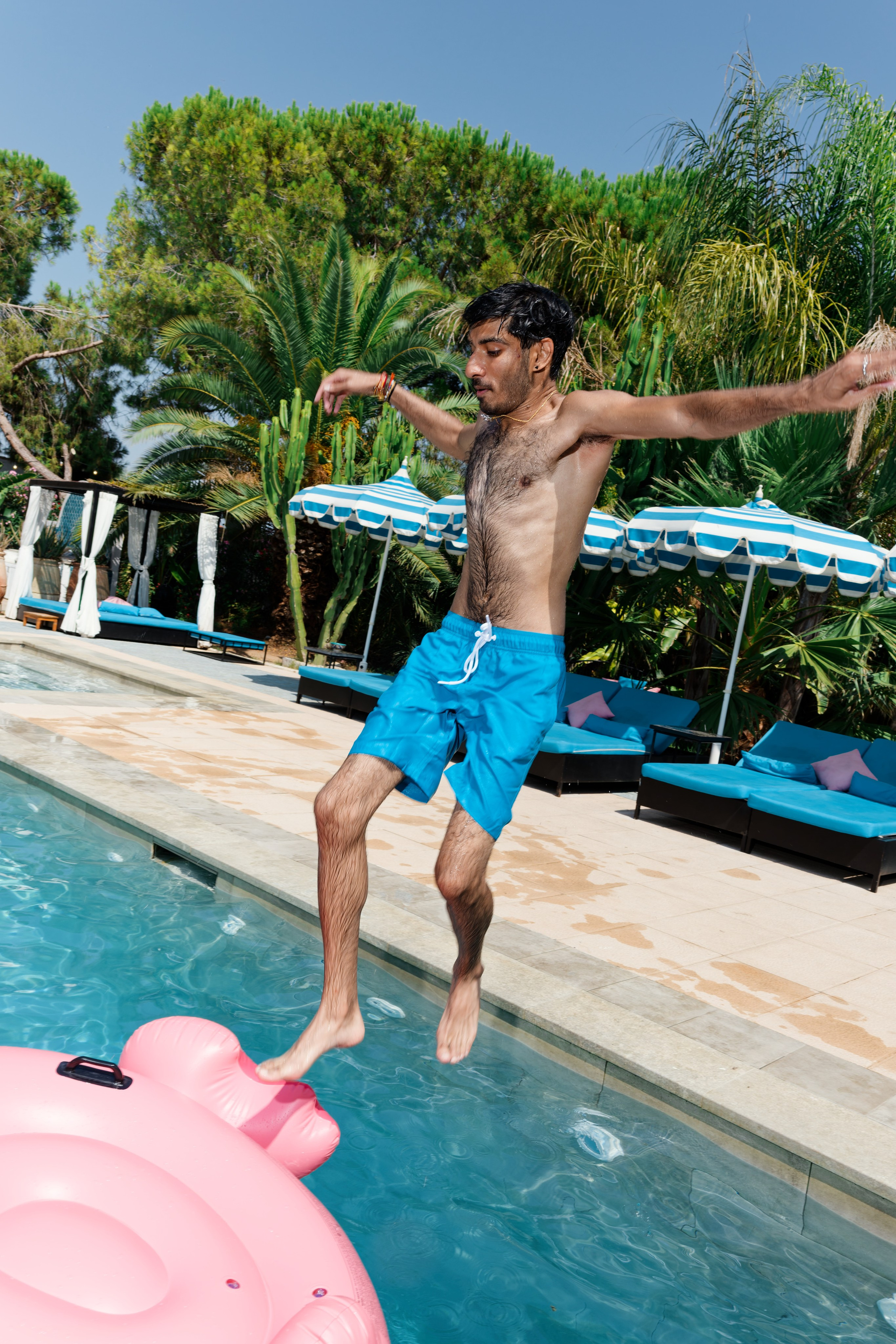 Indian wedding at Gran Villa Rosa, Barcelona