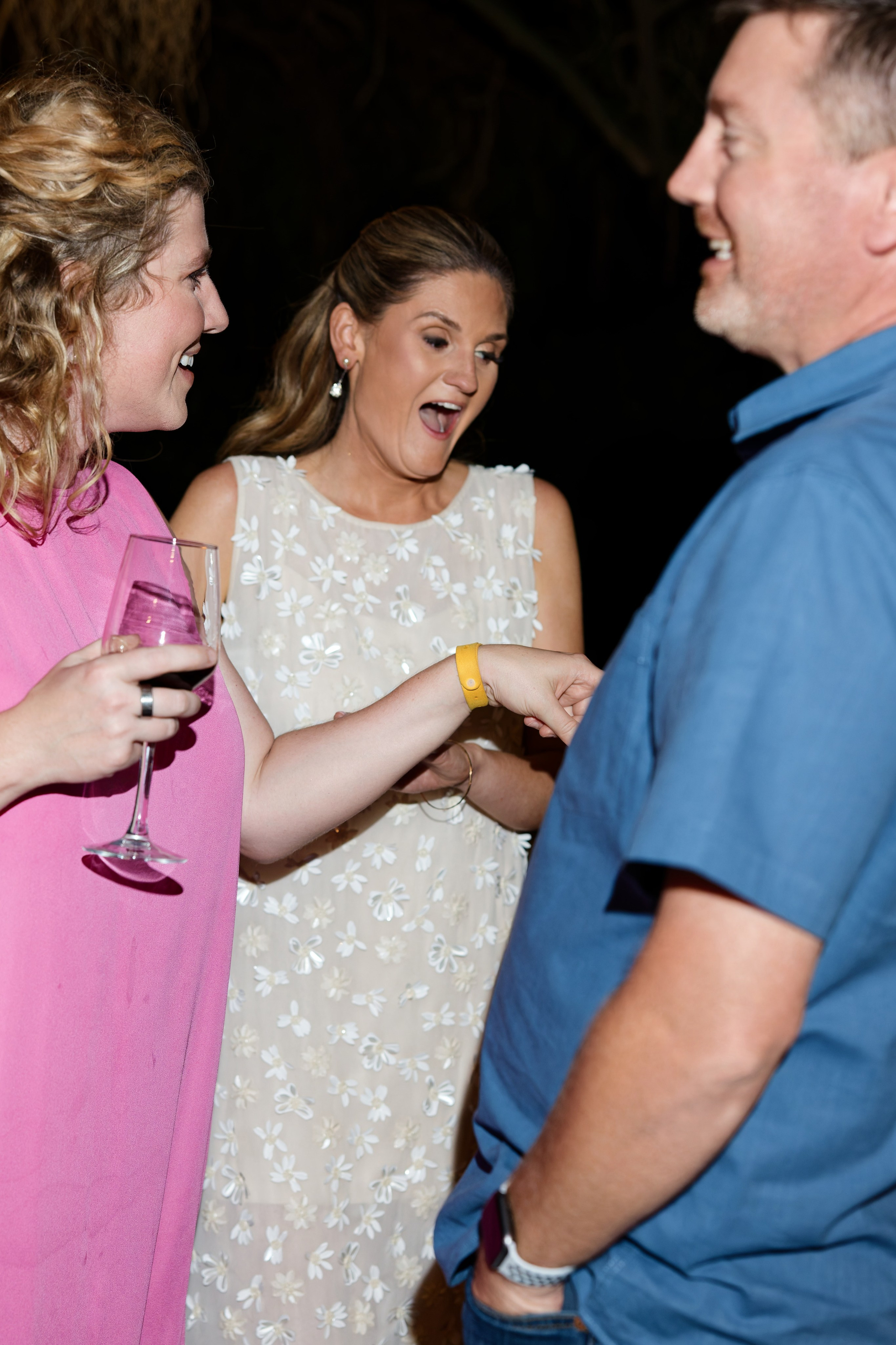 Welcome dinner of Gracie & Joe at Gran Villa Rosa