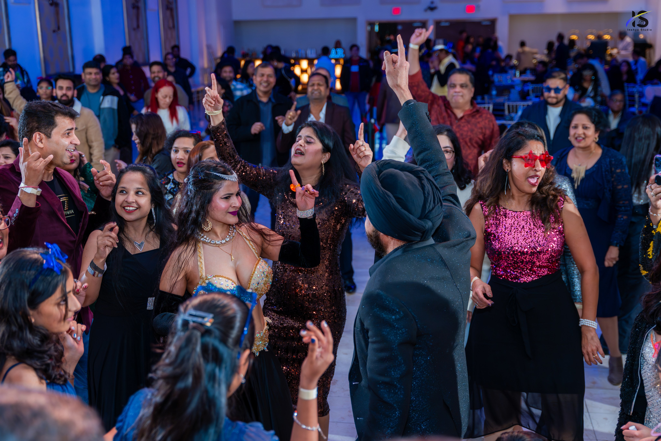 New Year Party — 2026. Inshyo Studio