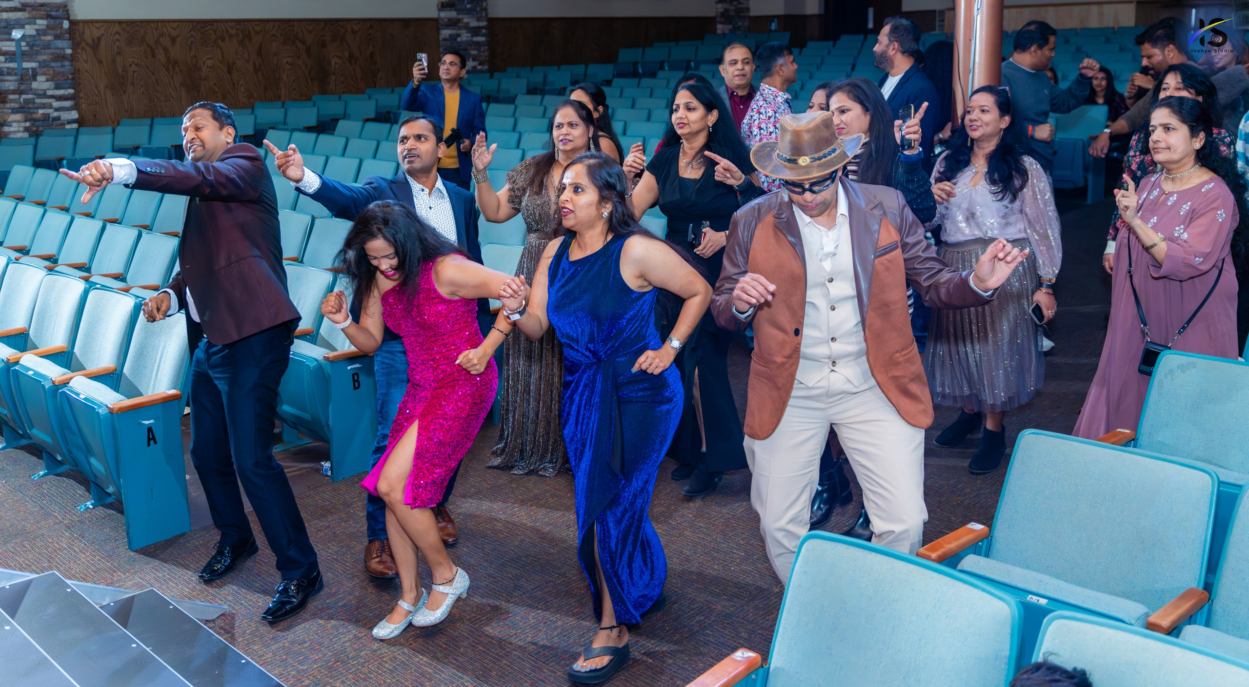 New Year Party — 2026. Inshyo Studio