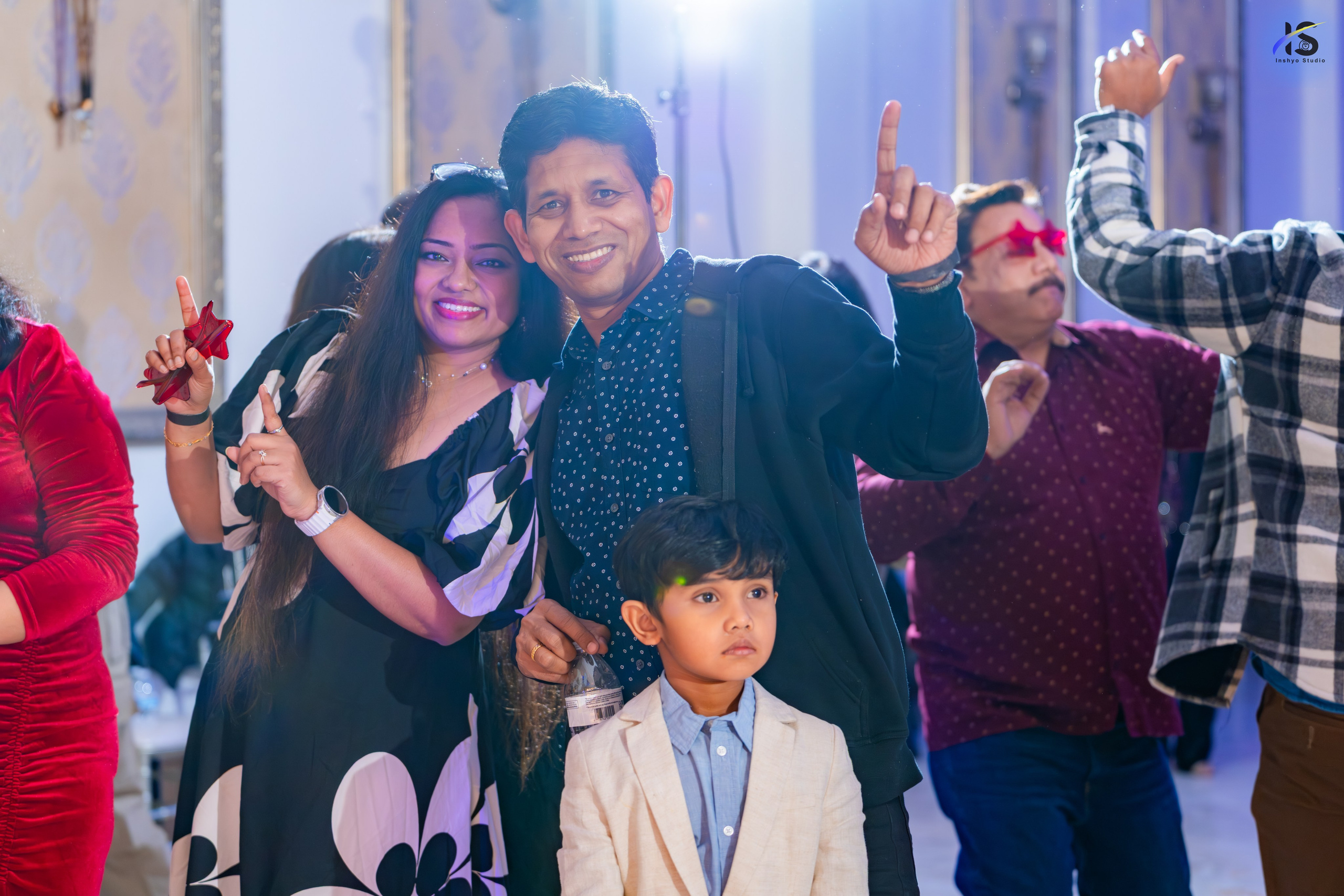 New Year Party — 2026. Inshyo Studio