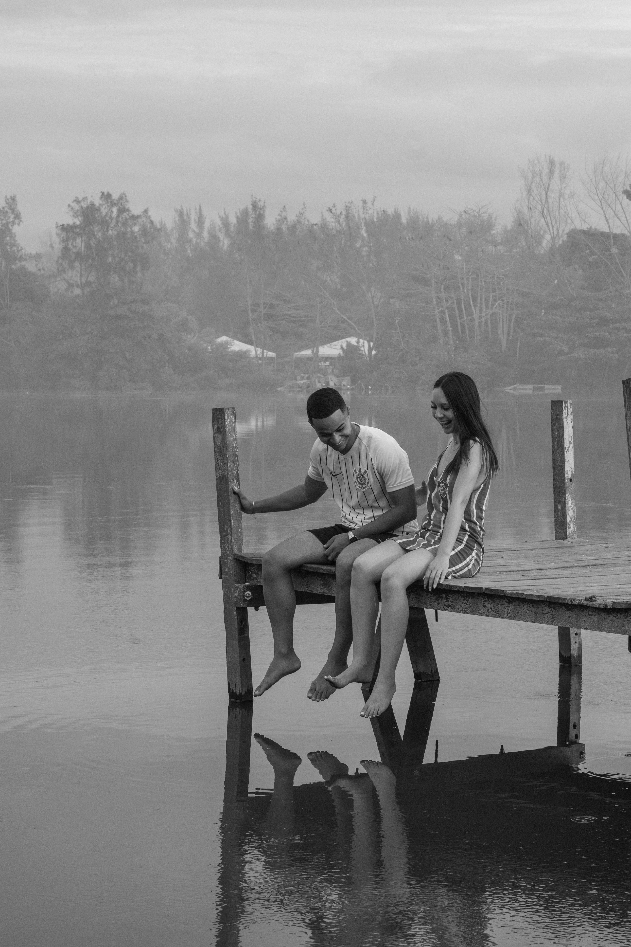 Ensaio Larissa Conrado & Daniel