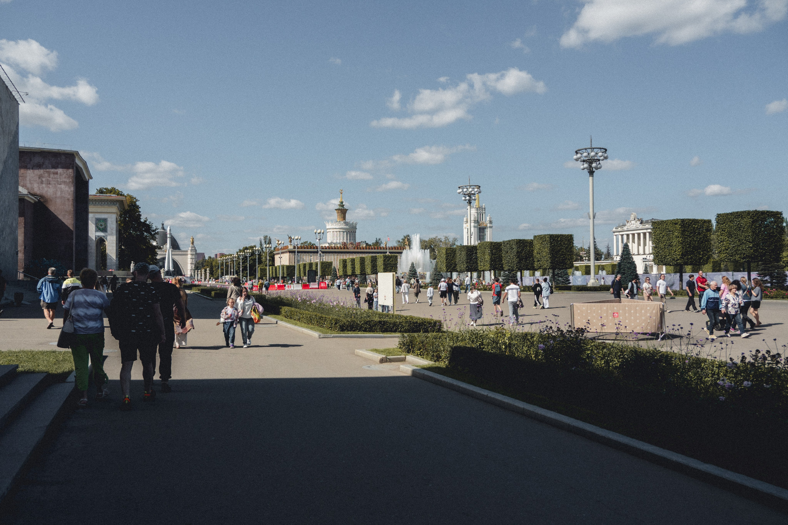ВДНХ и Ботанический сад. Семейный и детский фотограф на Лазурном Берегу