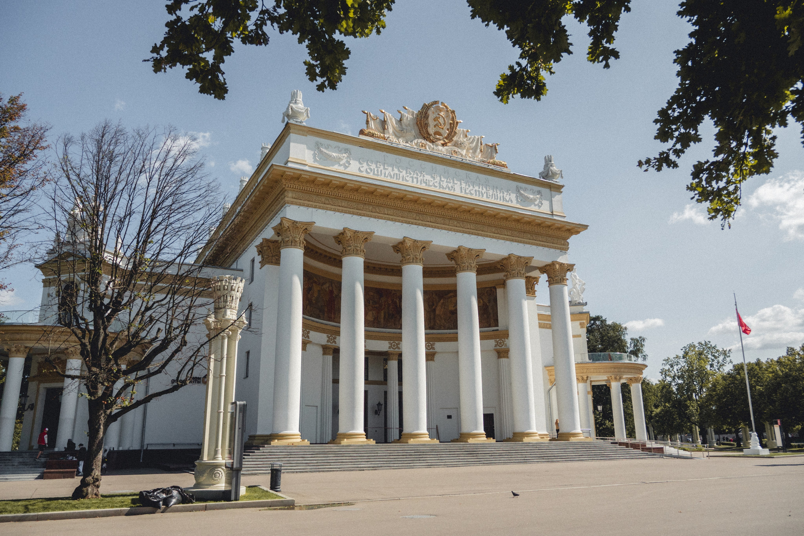 ВДНХ и Ботанический сад. Семейный и детский фотограф на Лазурном Берегу