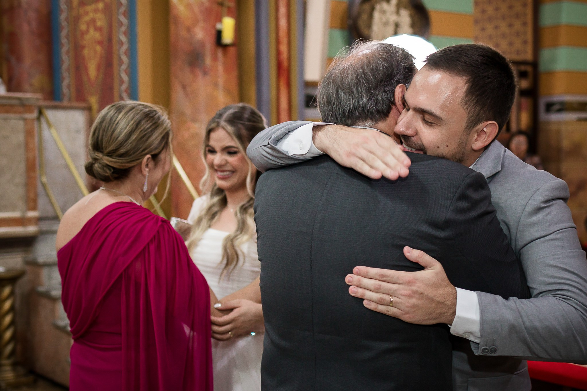 NETO E NAYARA CERIMONIAL COMPLETO. Fotógrafo de casamento