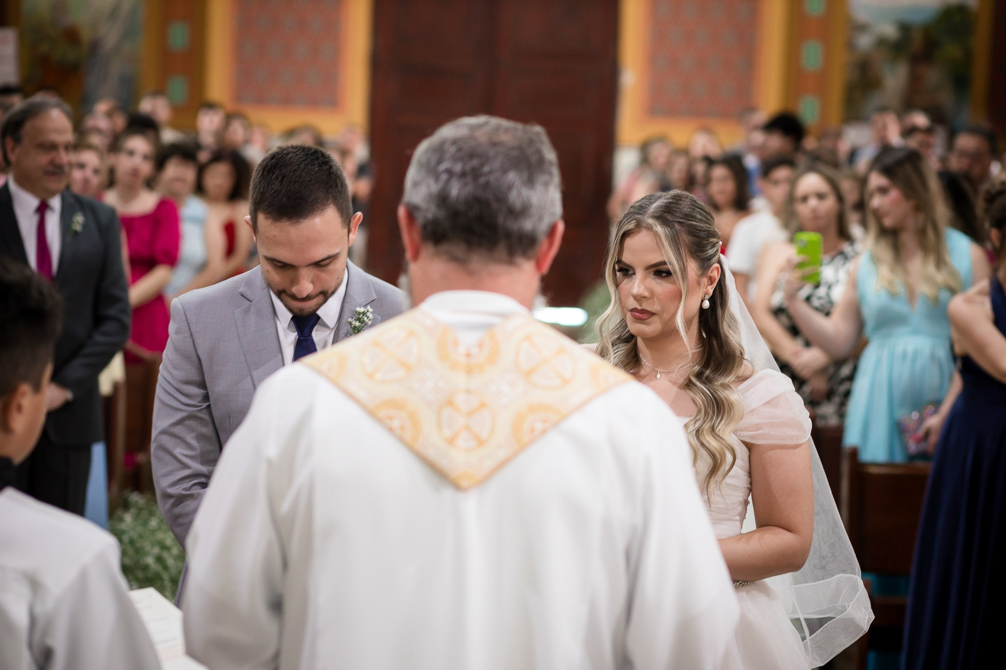 NETO E NAYARA CERIMONIAL COMPLETO. Fotógrafo de casamento